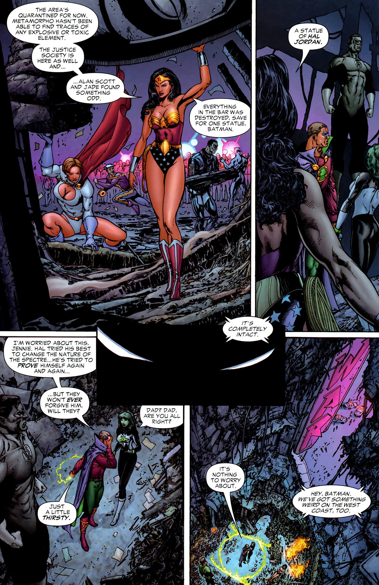 Countdown to Infinite Crisis Omnibus (2003-) issue 102 (Green Lantern: Rebirth 1) - Page 24