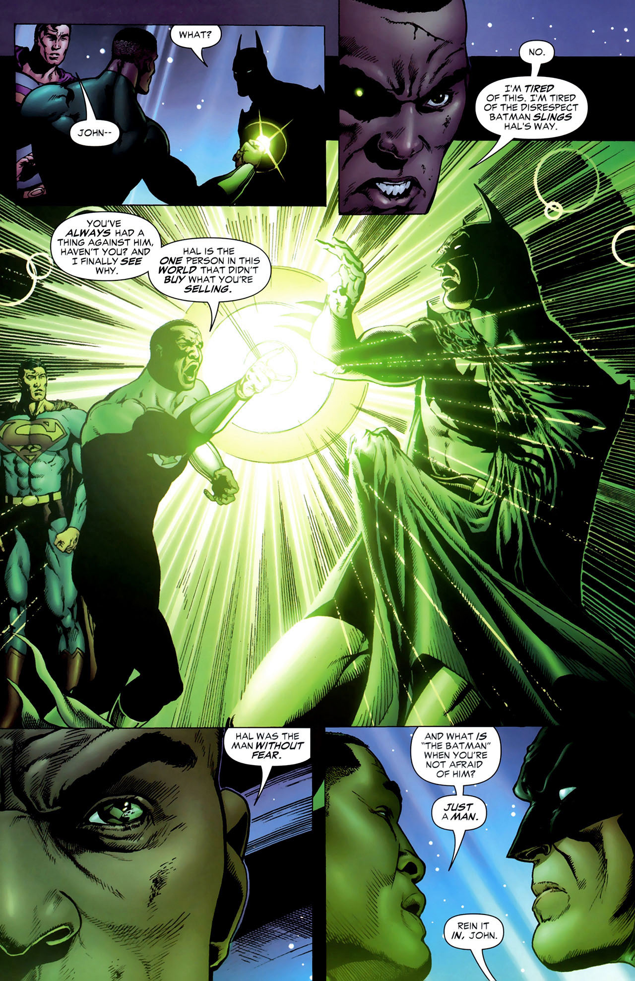 Countdown to Infinite Crisis Omnibus (2003-) issue 102 (Green Lantern: Rebirth 1) - Page 27