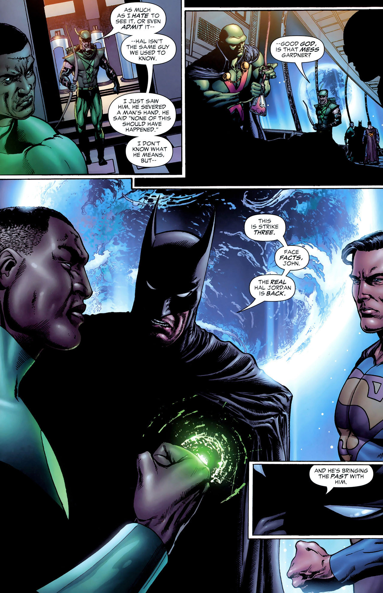 Countdown to Infinite Crisis Omnibus (2003-) issue 102 (Green Lantern: Rebirth 1) - Page 28