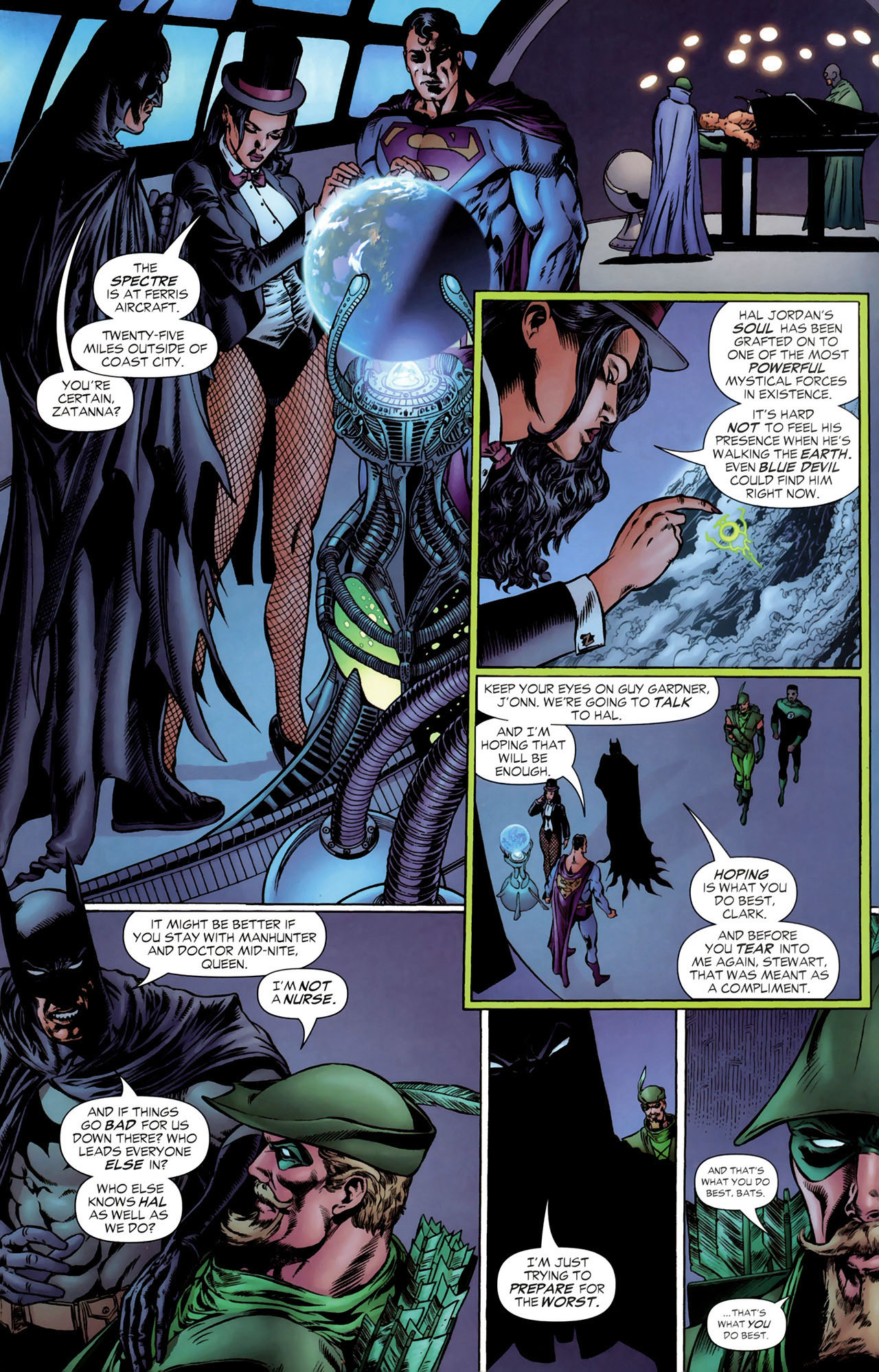 Countdown to Infinite Crisis Omnibus (2003-) issue 103 (Green Lantern: Rebirth 2) - Page 10