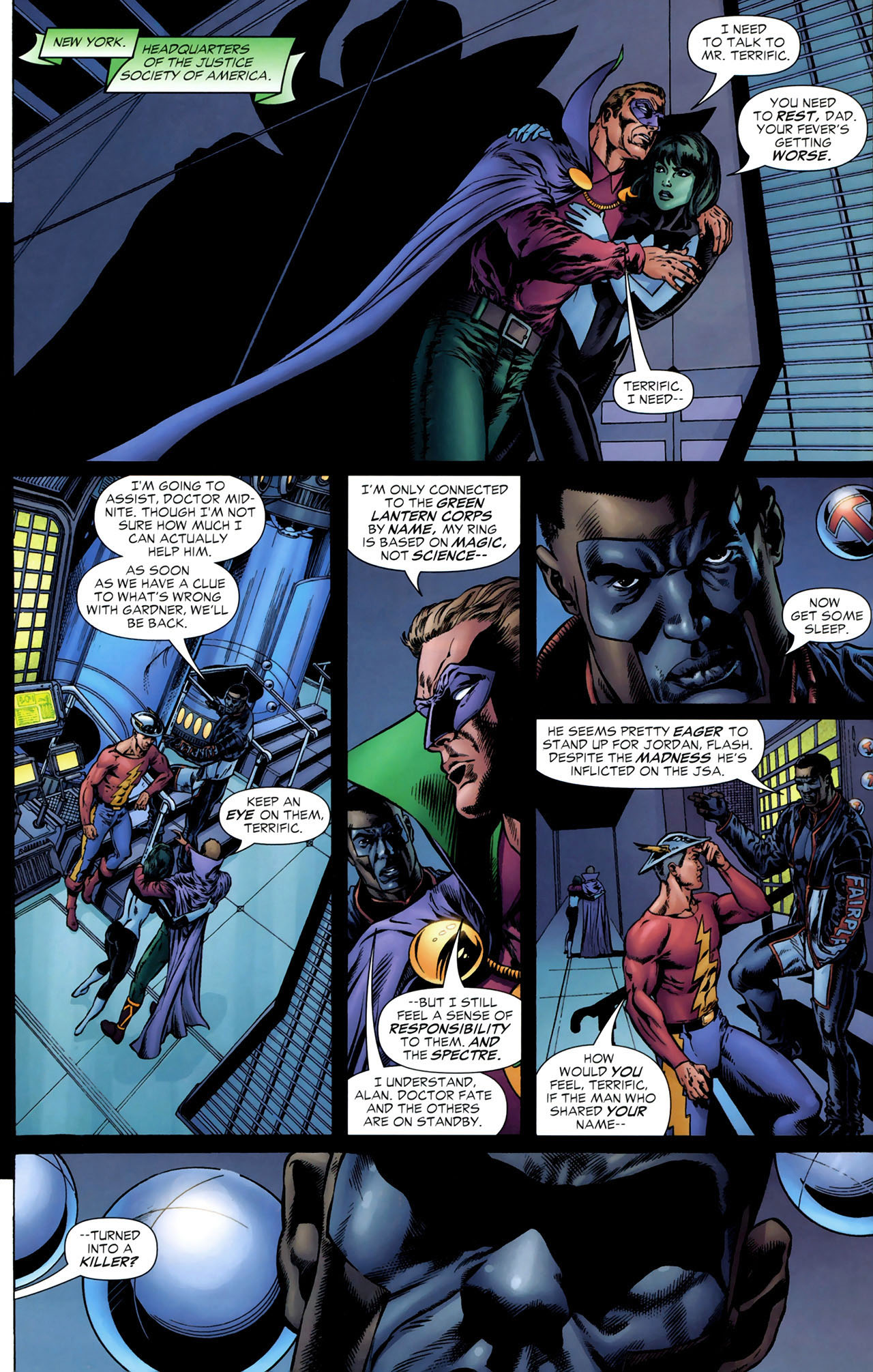 Countdown to Infinite Crisis Omnibus (2003-) issue 103 (Green Lantern: Rebirth 2) - Page 11