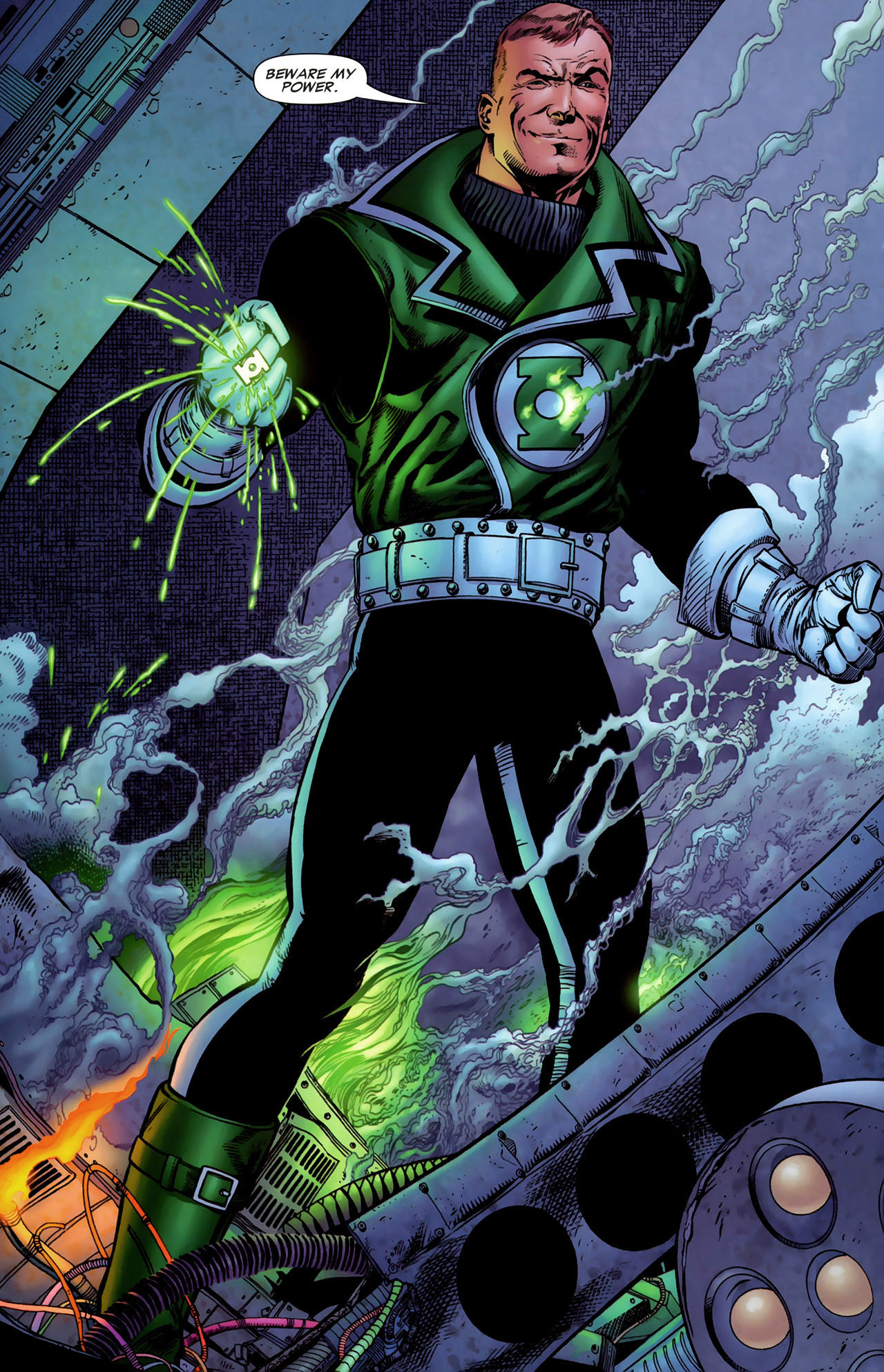 Countdown to Infinite Crisis Omnibus (2003-) issue 103 (Green Lantern: Rebirth 2) - Page 18