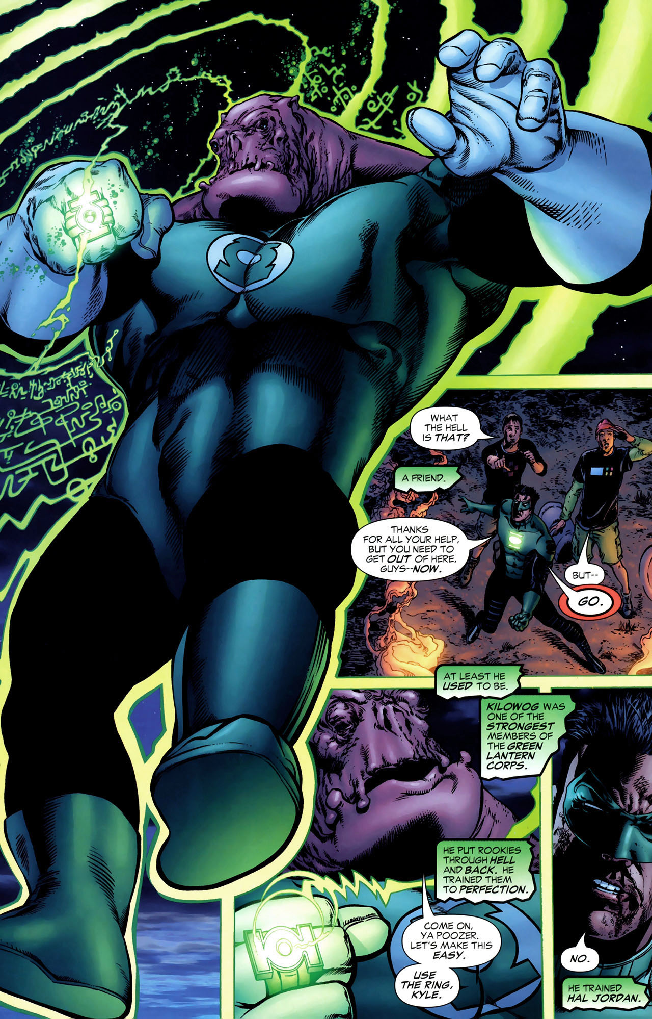 Countdown to Infinite Crisis Omnibus (2003-) issue 103 (Green Lantern: Rebirth 2) - Page 20