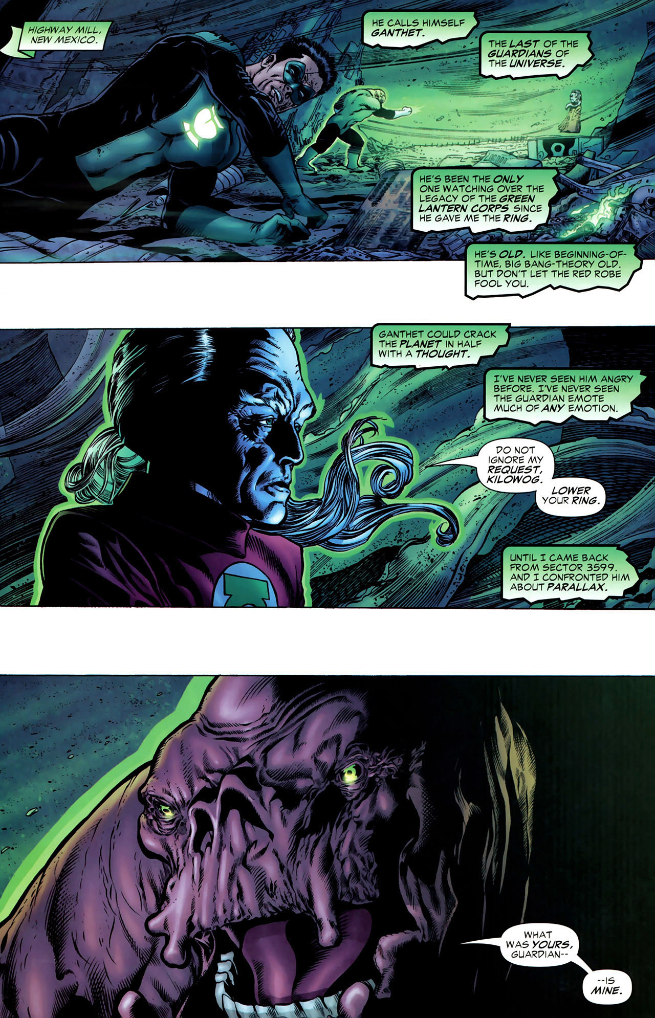Countdown to Infinite Crisis Omnibus (2003-): Chapter CtIC-104 - Page 2