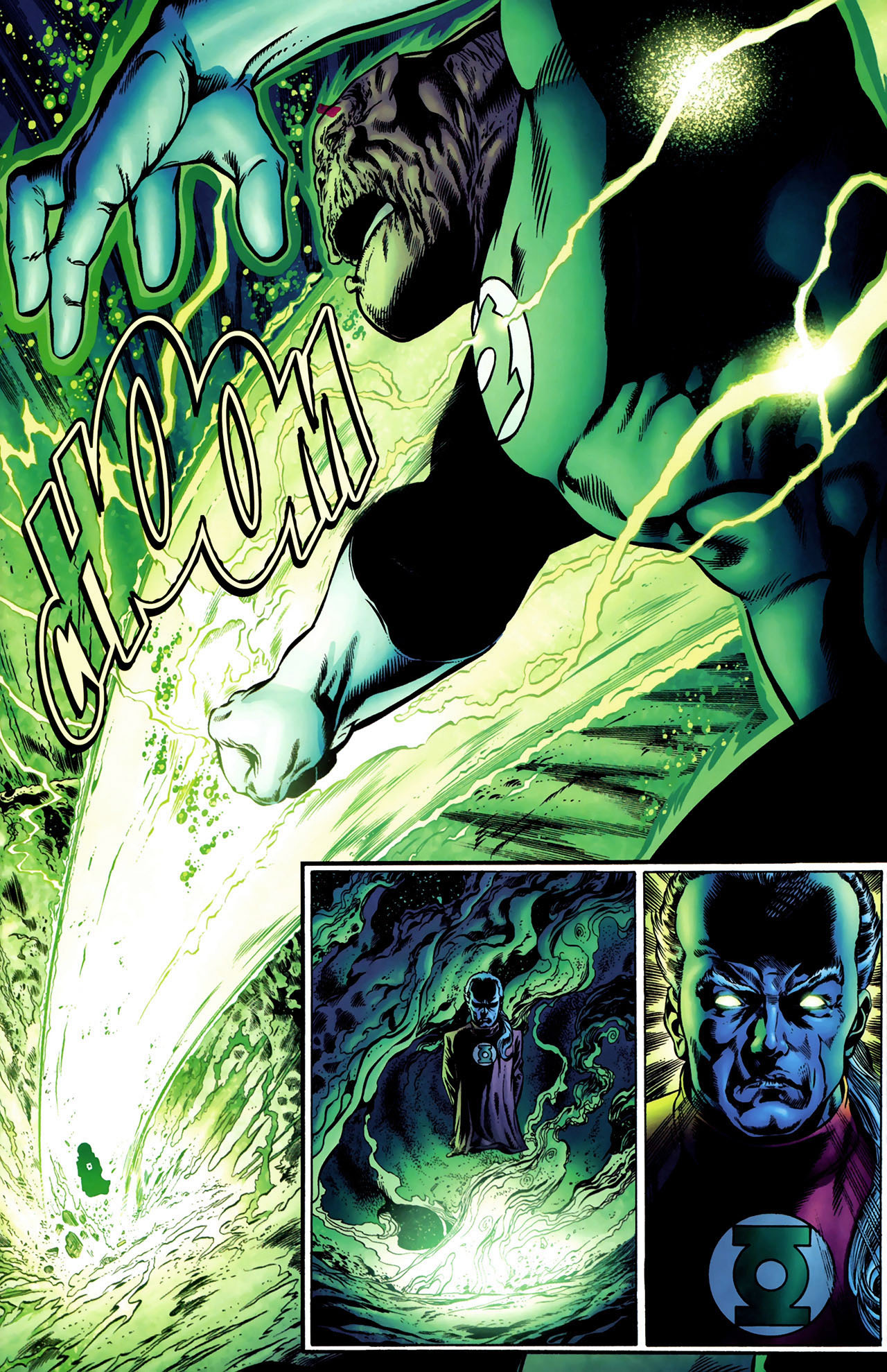 Countdown to Infinite Crisis Omnibus (2003-) issue 104 (Green Lantern: Rebirth 3) - Page 4