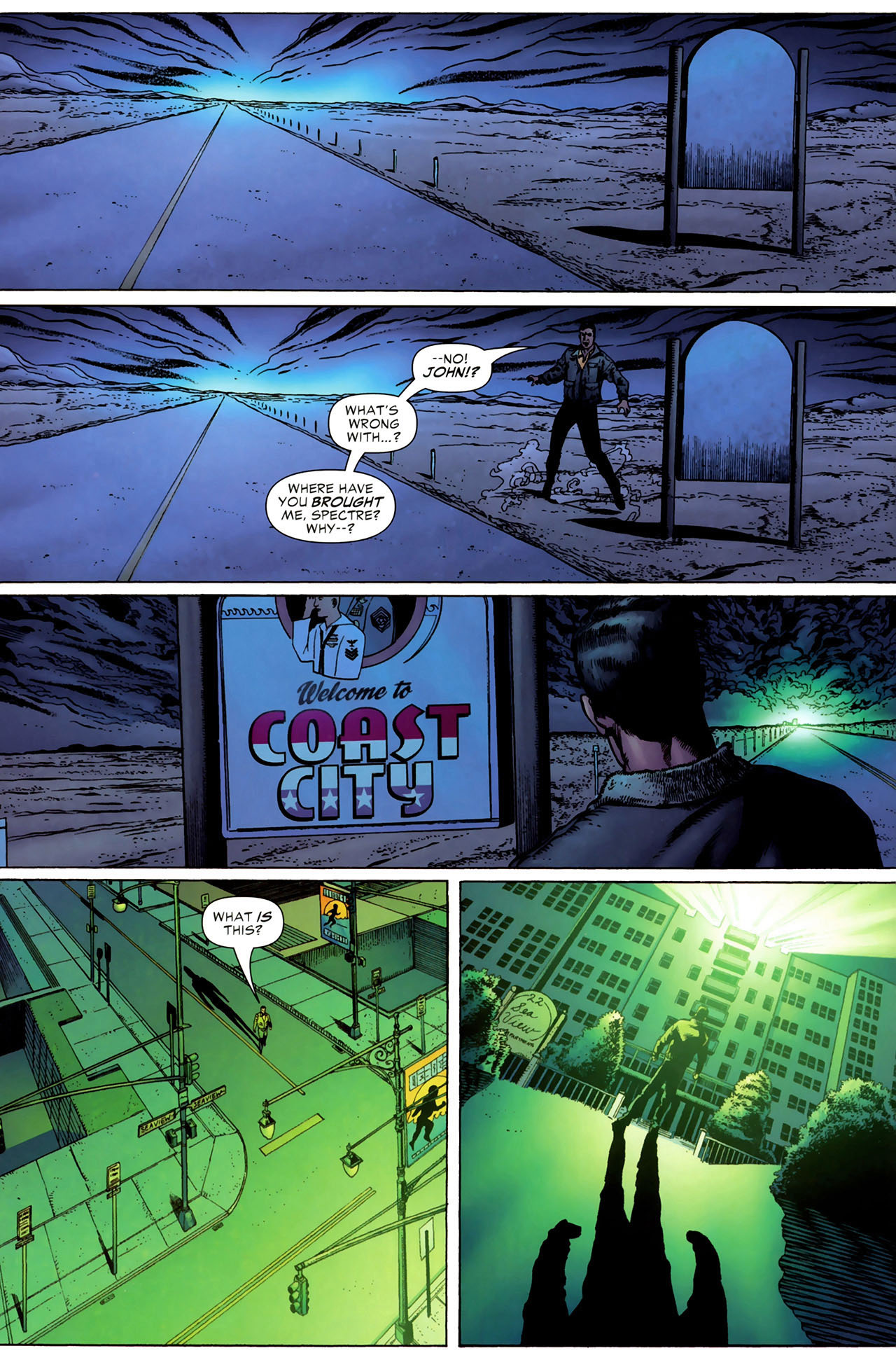 Countdown to Infinite Crisis Omnibus (2003-) issue 104 (Green Lantern: Rebirth 3) - Page 7