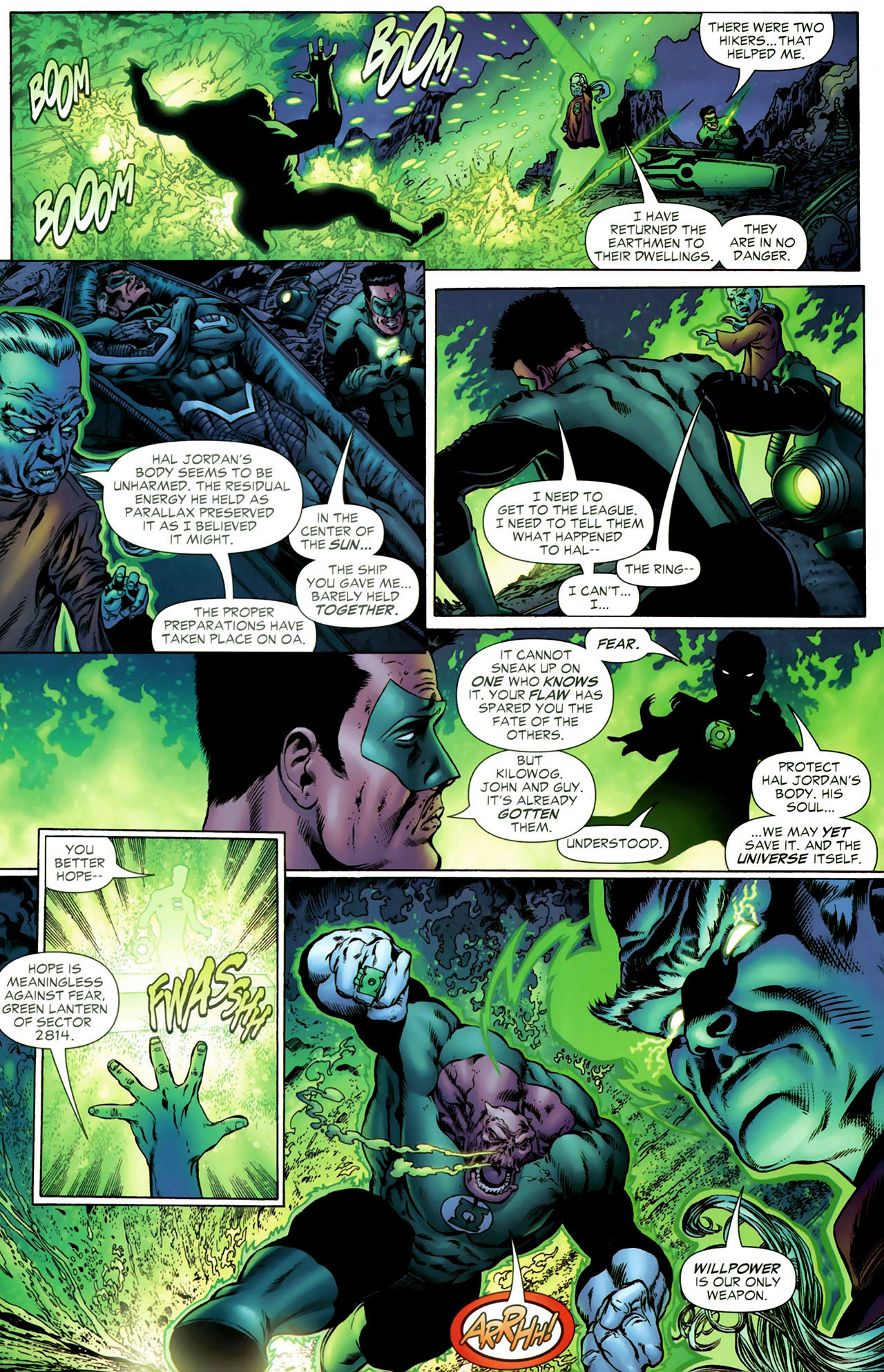 Countdown to Infinite Crisis Omnibus (2003-) issue 104 (Green Lantern: Rebirth 3) - Page 10