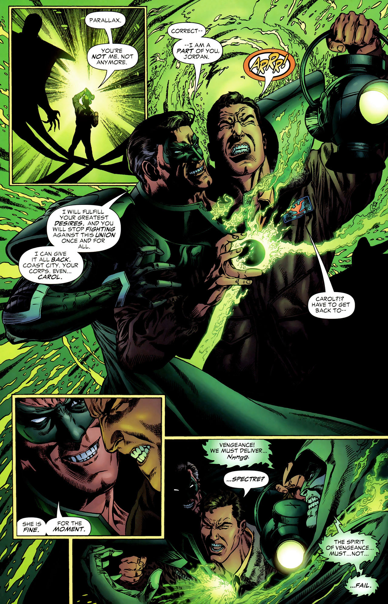 Countdown to Infinite Crisis Omnibus (2003-) issue 104 (Green Lantern: Rebirth 3) - Page 12