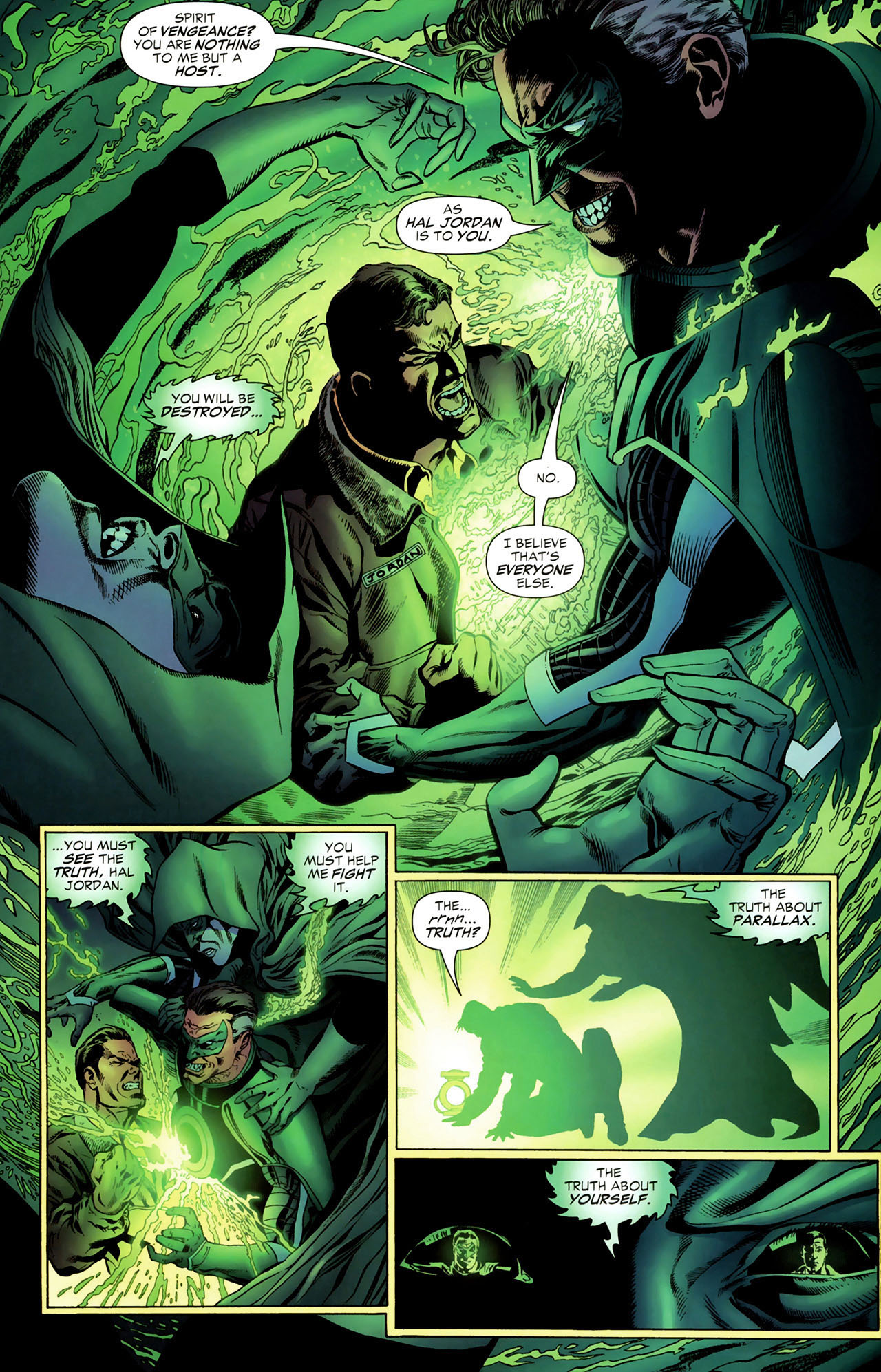 Countdown to Infinite Crisis Omnibus (2003-) issue 104 (Green Lantern: Rebirth 3) - Page 13