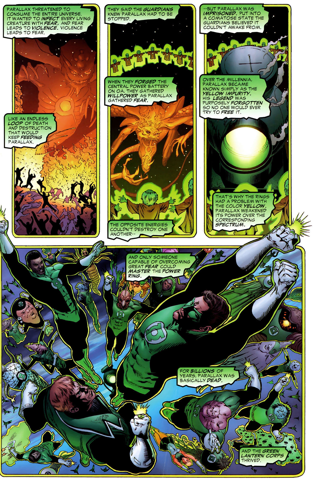 Countdown to Infinite Crisis Omnibus (2003-) issue 104 (Green Lantern: Rebirth 3) - Page 16