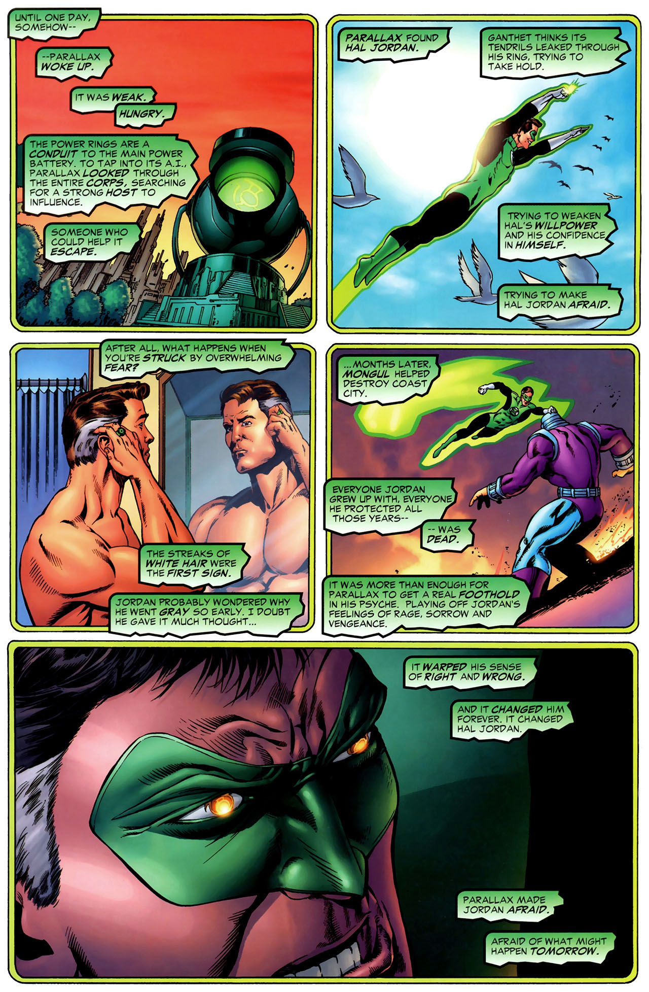 Countdown to Infinite Crisis Omnibus (2003-) issue 104 (Green Lantern: Rebirth 3) - Page 17