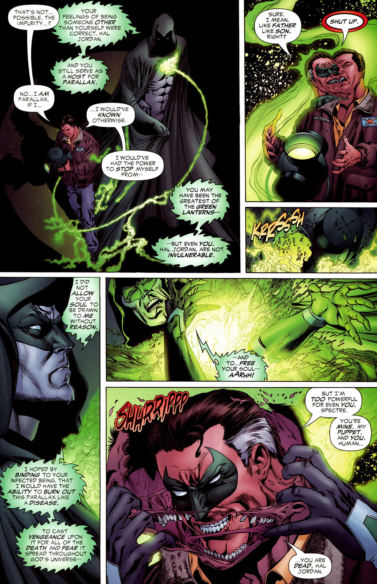 Countdown to Infinite Crisis Omnibus (2003-) issue 104 (Green Lantern: Rebirth 3) - Page 20