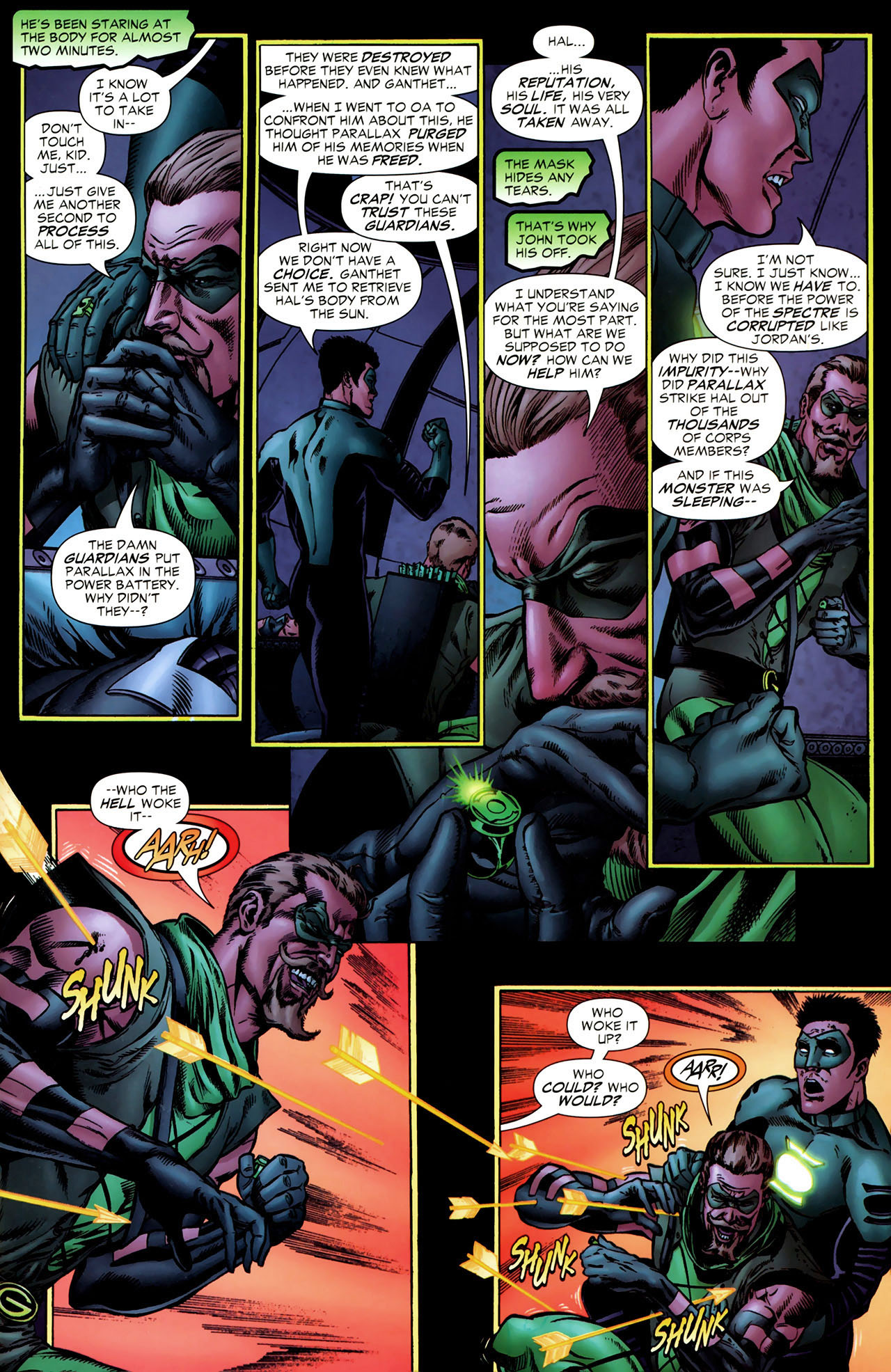 Countdown to Infinite Crisis Omnibus (2003-) issue 104 (Green Lantern: Rebirth 3) - Page 22