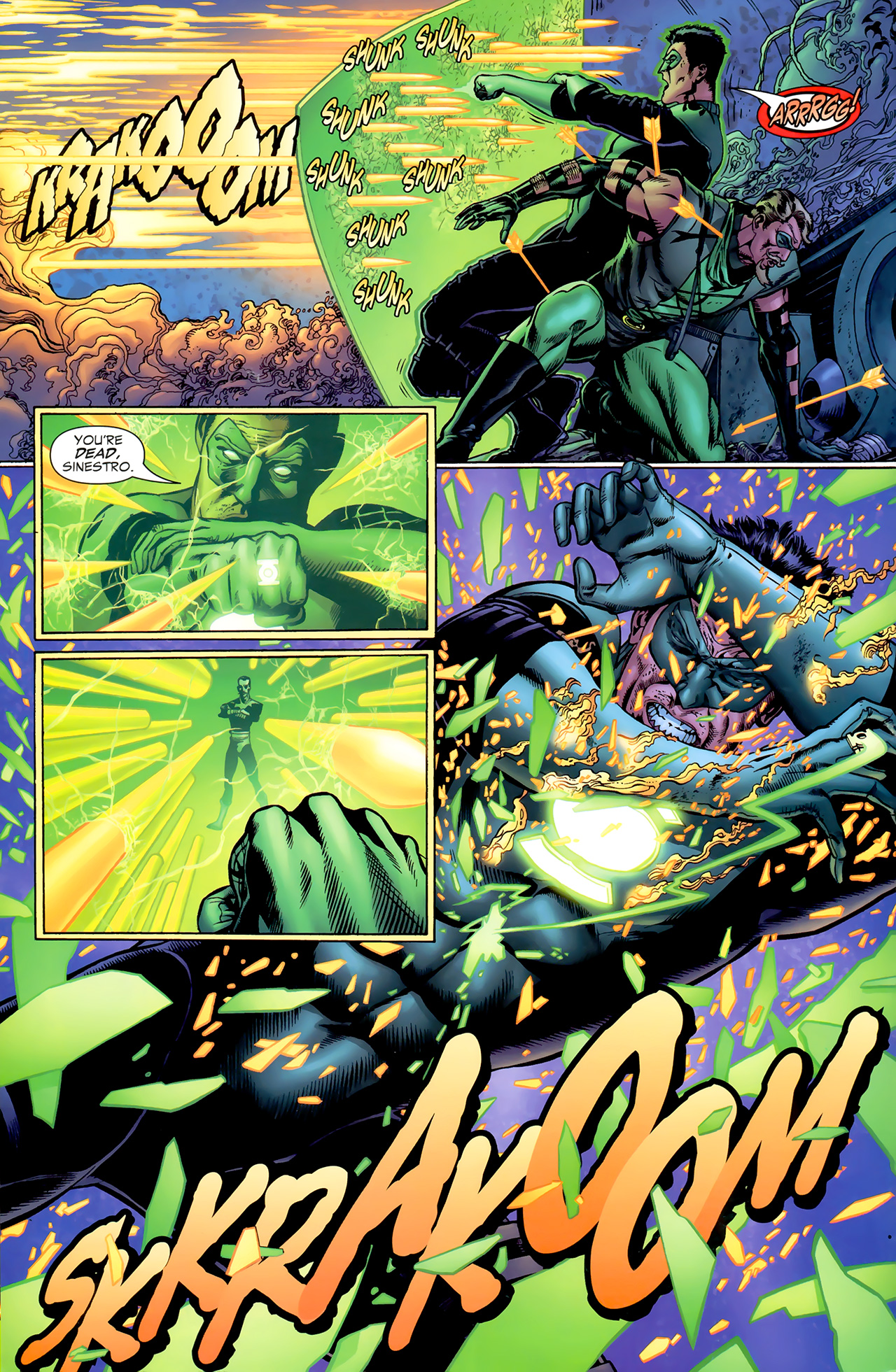 Countdown to Infinite Crisis Omnibus (2003-) issue 105 (Green Lantern: Rebirth 4) - Page 3