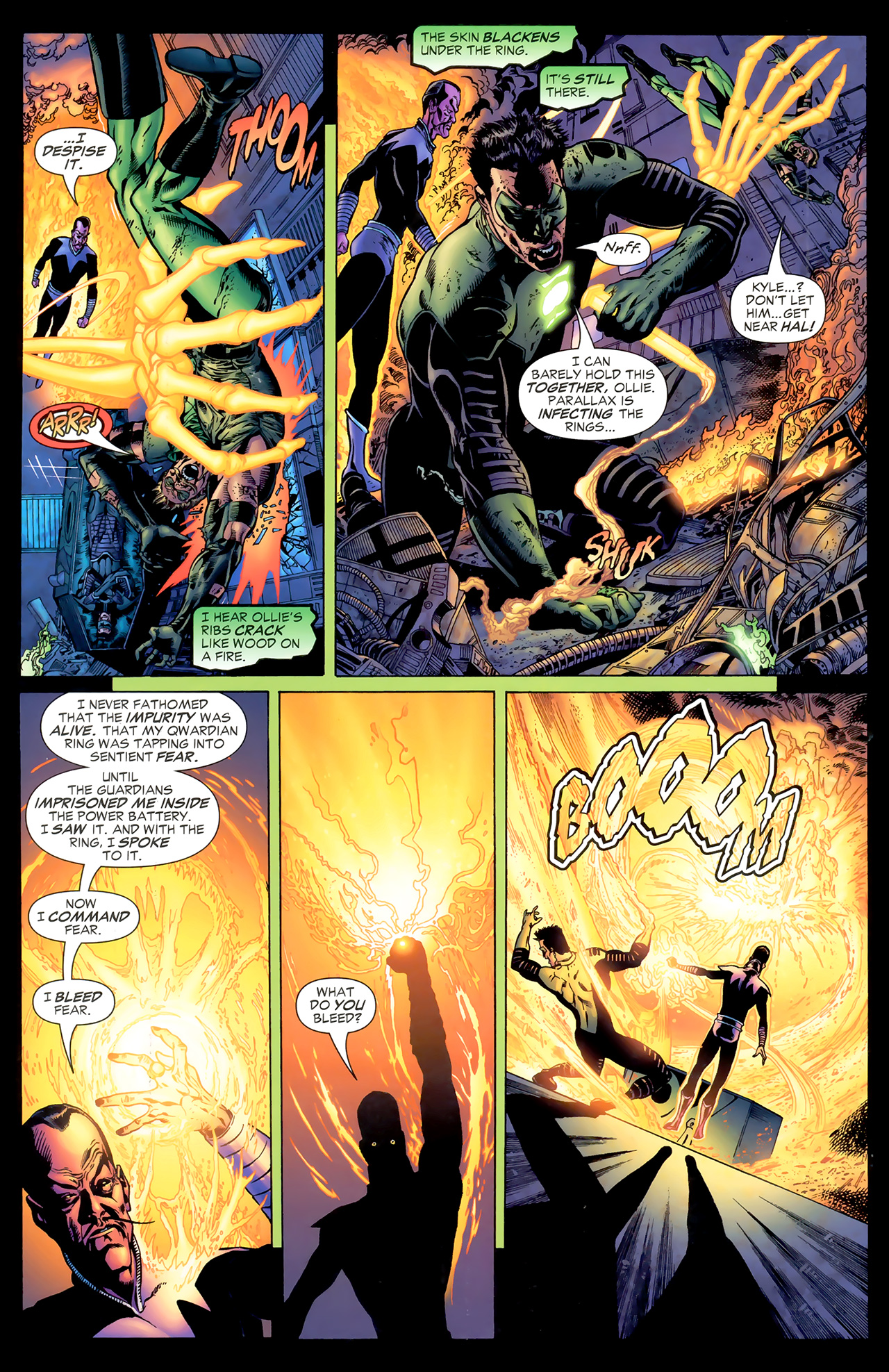 Countdown to Infinite Crisis Omnibus (2003-) issue 105 (Green Lantern: Rebirth 4) - Page 5