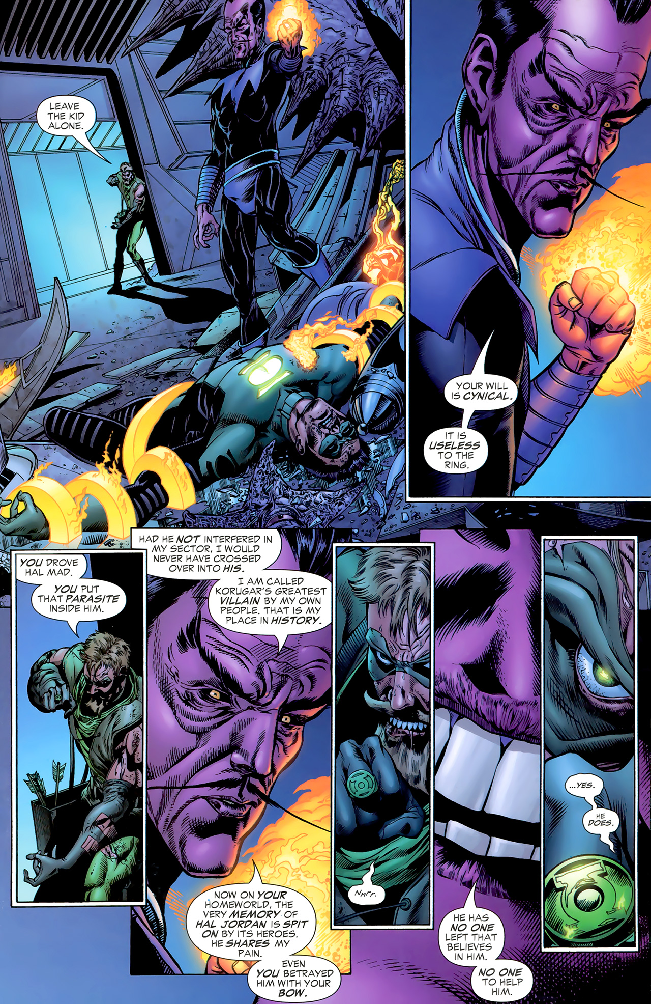 Countdown to Infinite Crisis Omnibus (2003-) issue 105 (Green Lantern: Rebirth 4) - Page 12