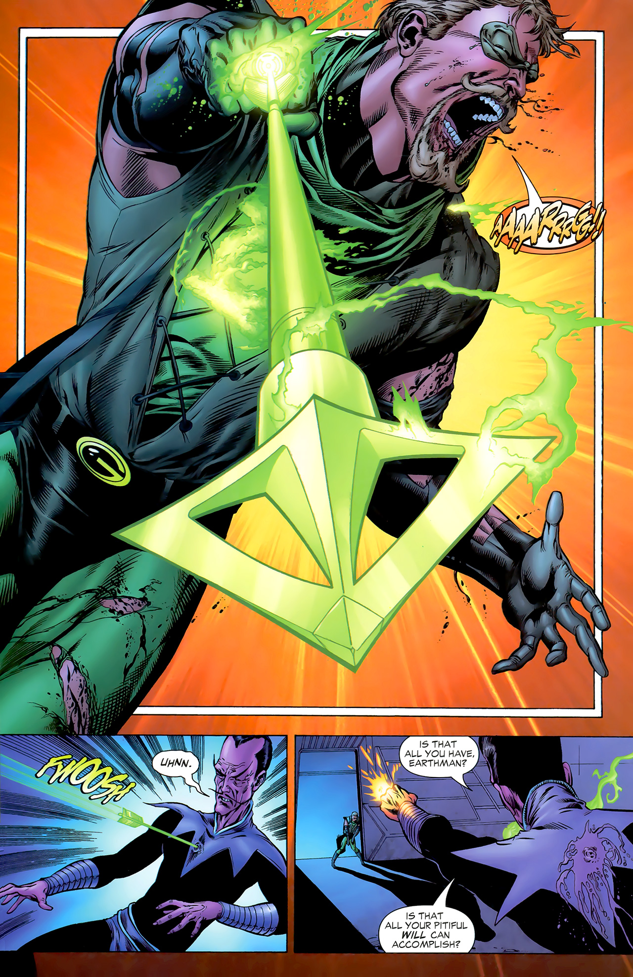 Countdown to Infinite Crisis Omnibus (2003-) issue 105 (Green Lantern: Rebirth 4) - Page 13