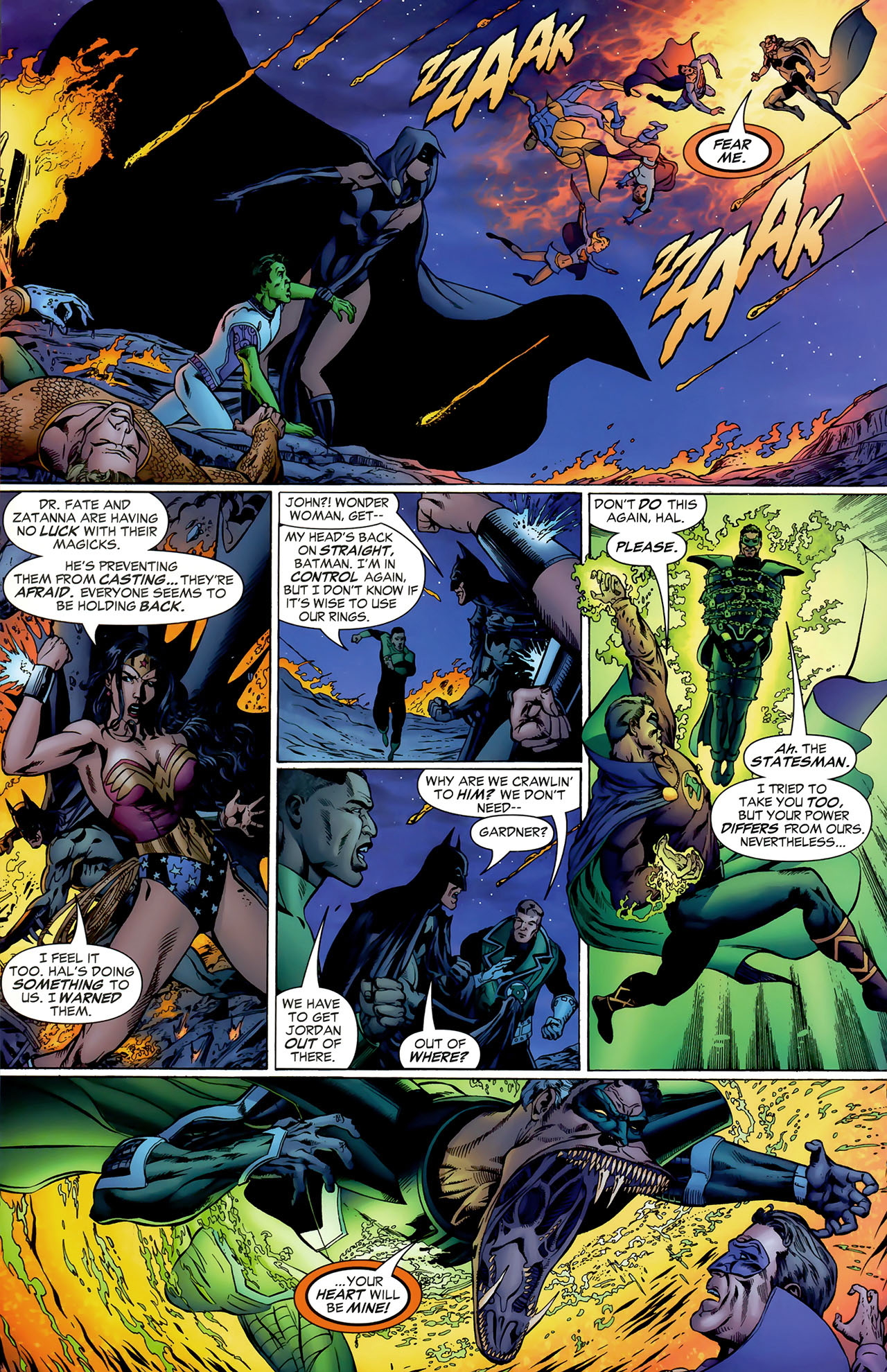 Countdown to Infinite Crisis Omnibus (2003-) issue 105 (Green Lantern: Rebirth 4) - Page 15