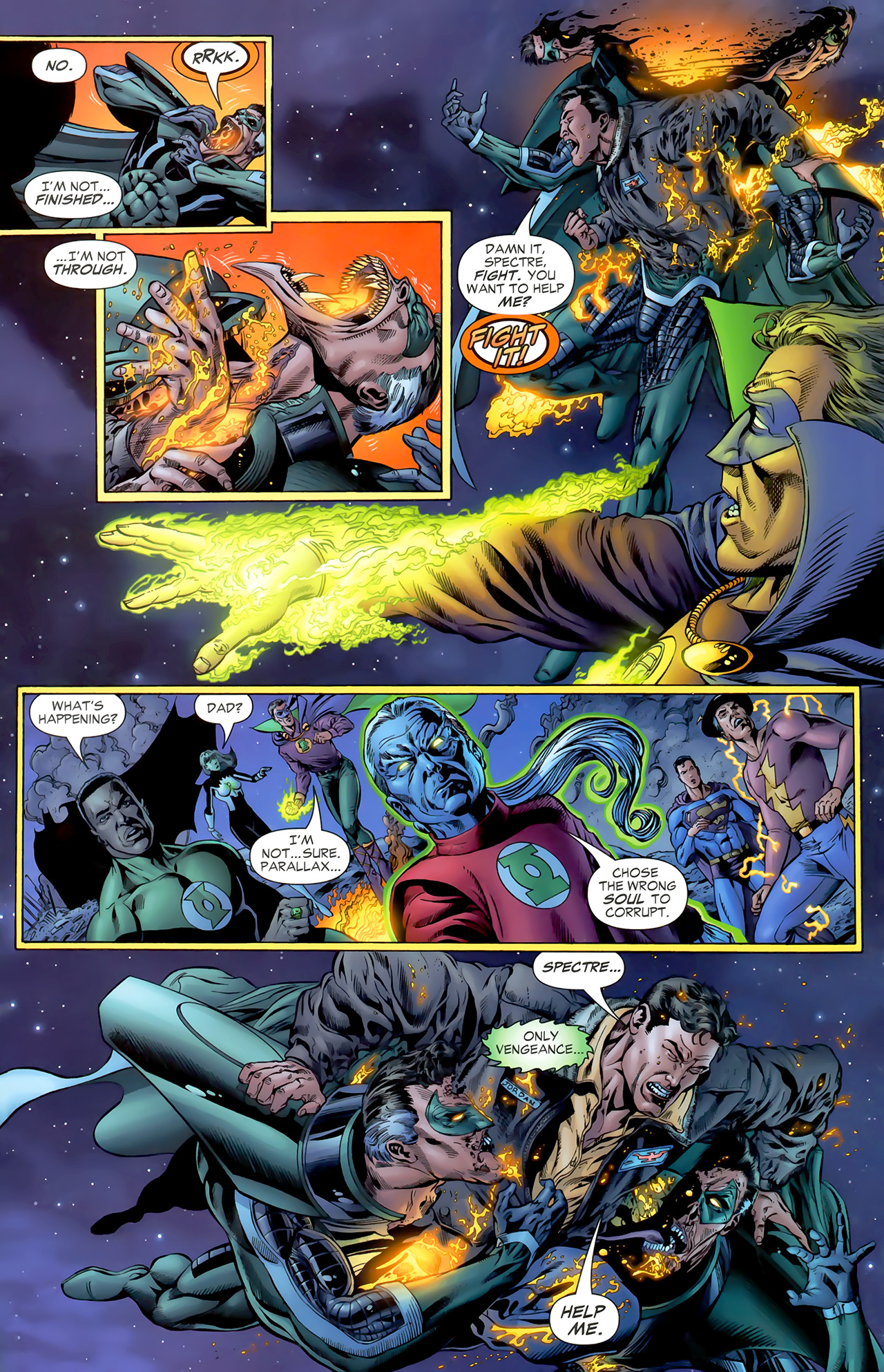 Countdown to Infinite Crisis Omnibus (2003-) issue 105 (Green Lantern: Rebirth 4) - Page 16