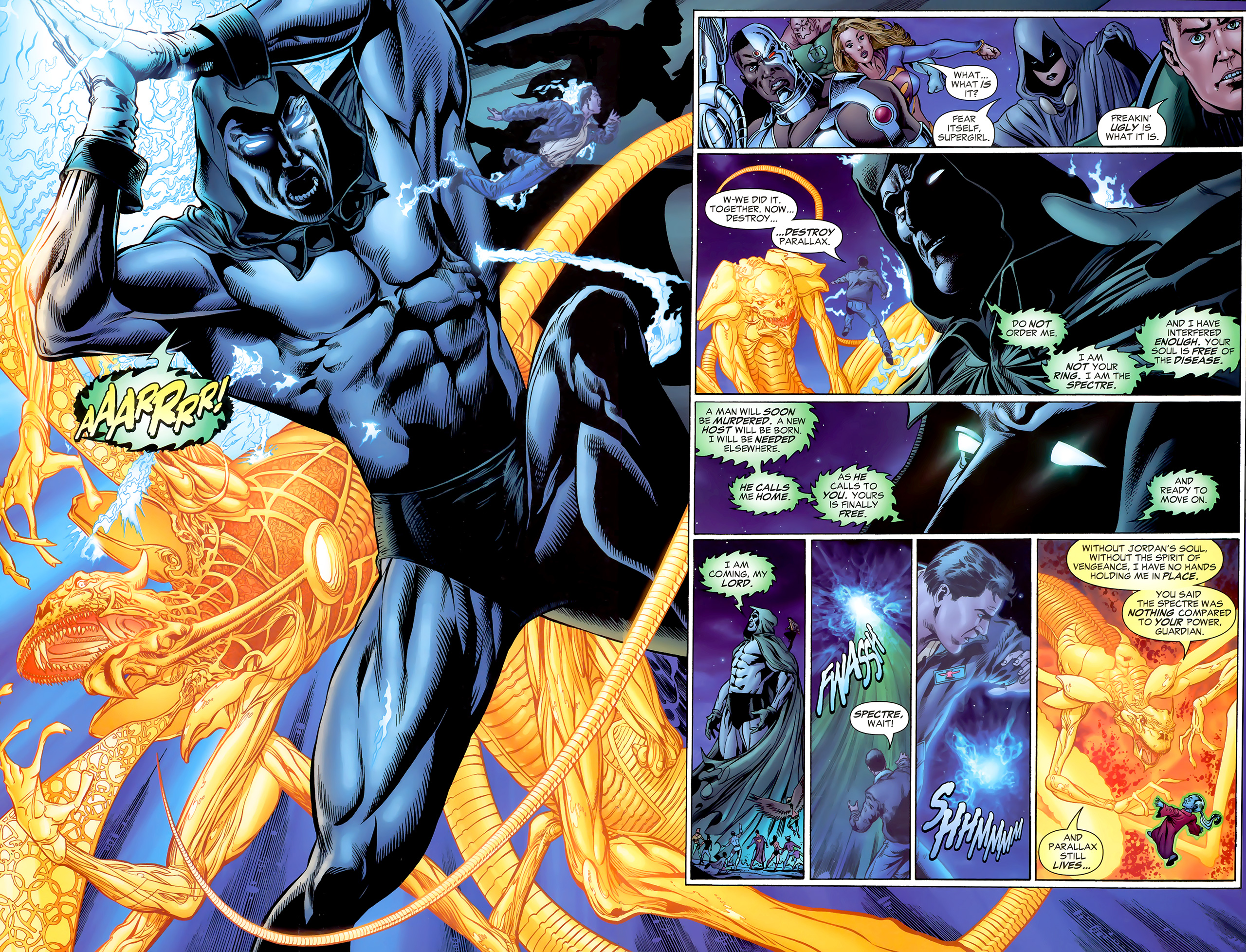 Countdown to Infinite Crisis Omnibus (2003-) issue 105 (Green Lantern: Rebirth 4) - Page 17