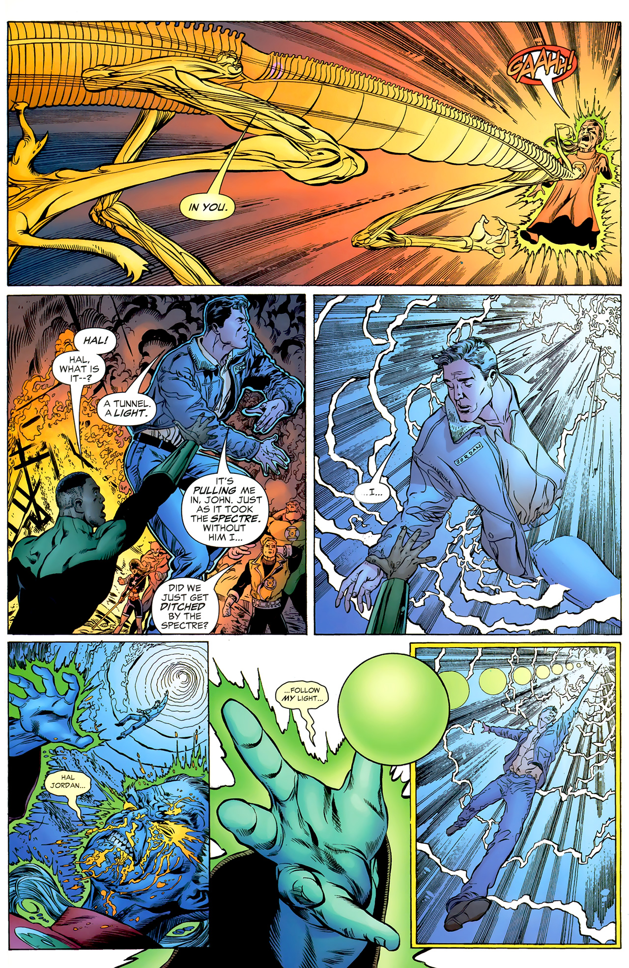 Countdown to Infinite Crisis Omnibus (2003-) issue 105 (Green Lantern: Rebirth 4) - Page 18