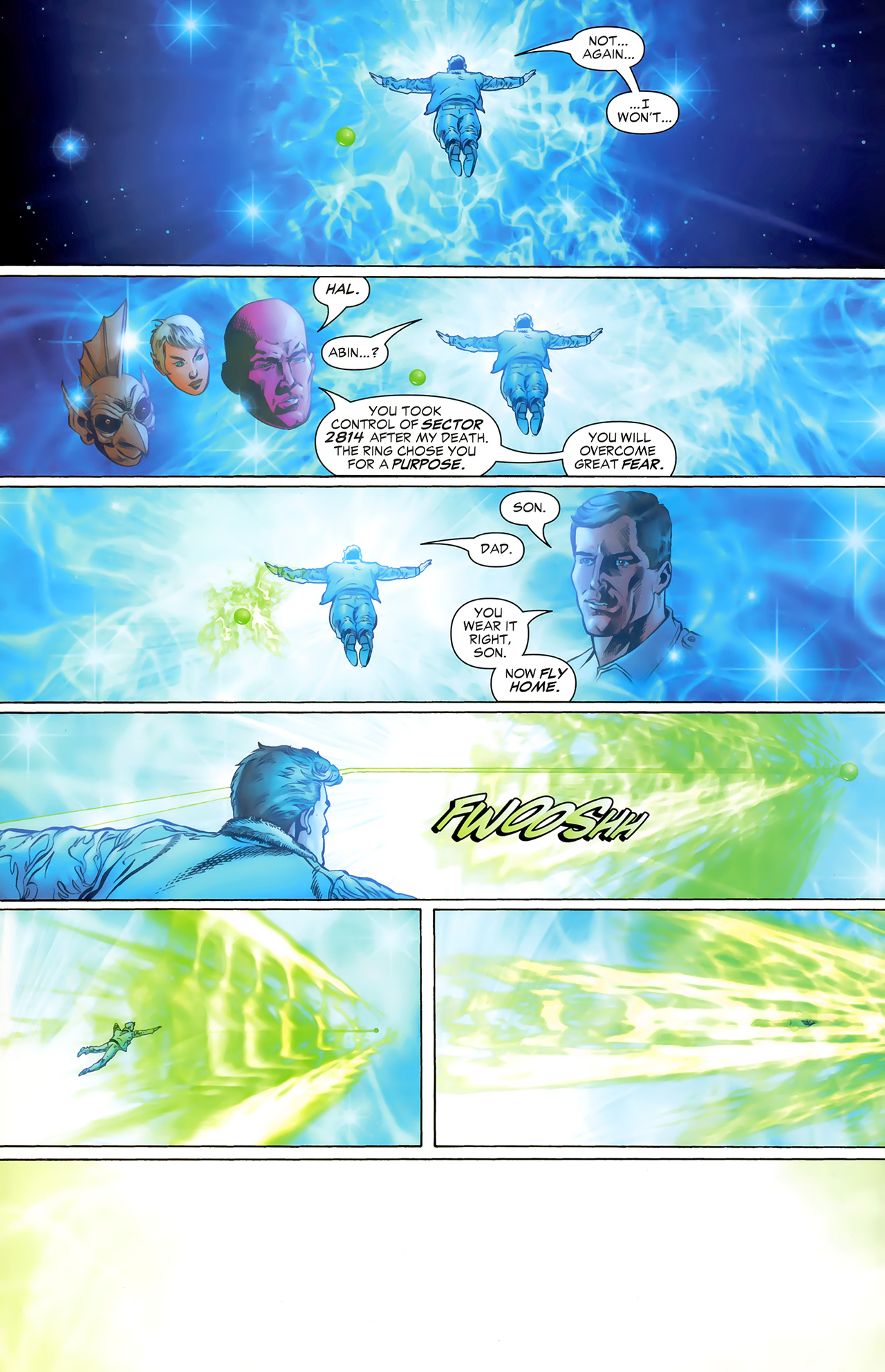 Countdown to Infinite Crisis Omnibus (2003-) issue 105 (Green Lantern: Rebirth 4) - Page 19