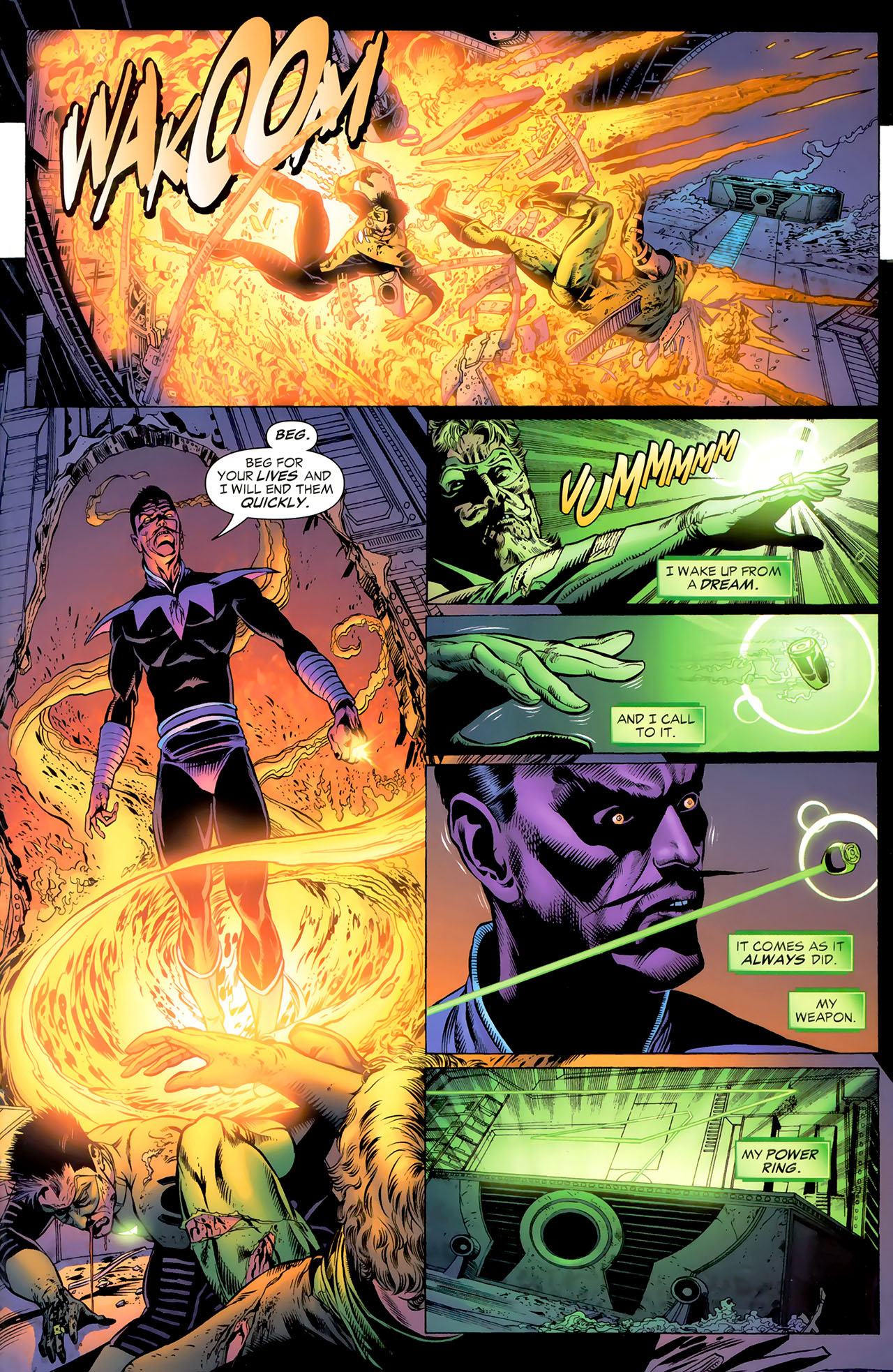 Countdown to Infinite Crisis Omnibus (2003-) issue 105 (Green Lantern: Rebirth 4) - Page 20