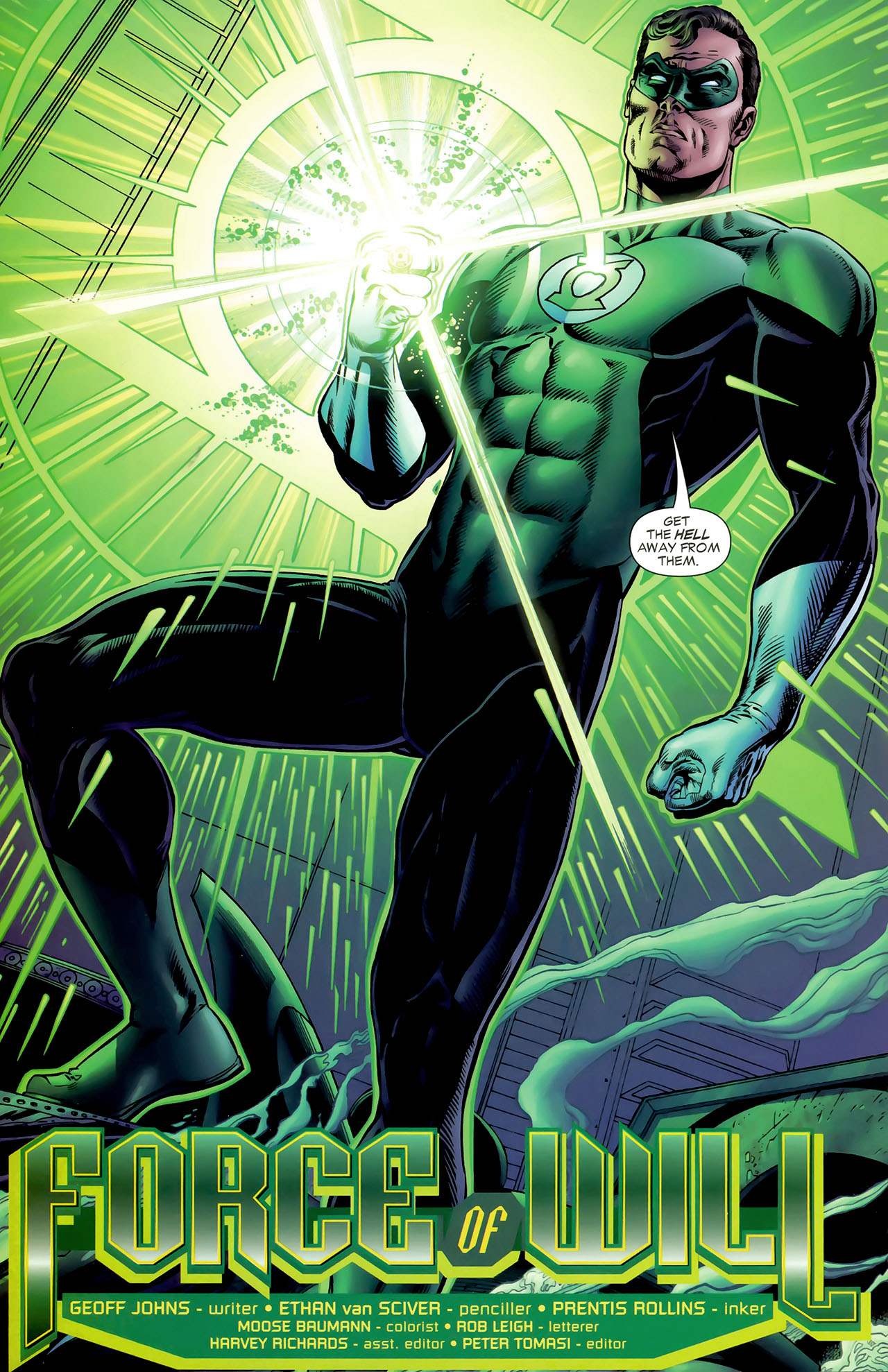 Countdown to Infinite Crisis Omnibus (2003-) issue 105 (Green Lantern: Rebirth 4) - Page 22