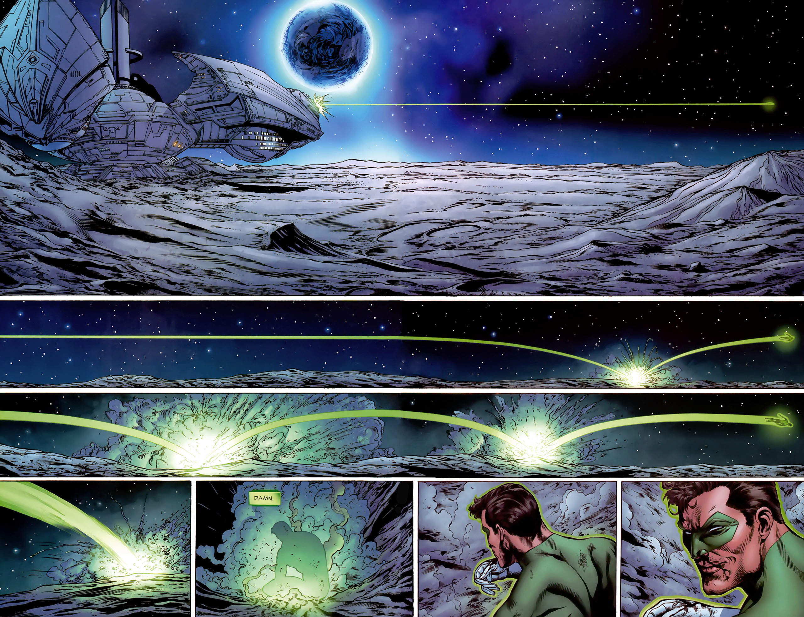 Countdown to Infinite Crisis Omnibus (2003-) issue 106 (Green Lantern: Rebirth 5) - Page 3