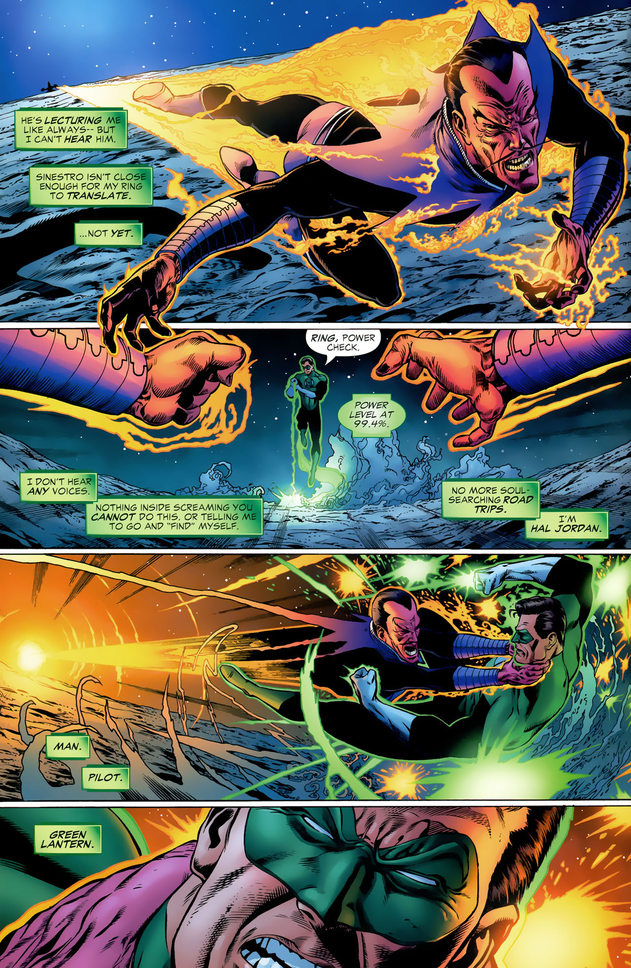 Countdown to Infinite Crisis Omnibus (2003-) issue 106 (Green Lantern: Rebirth 5) - Page 4