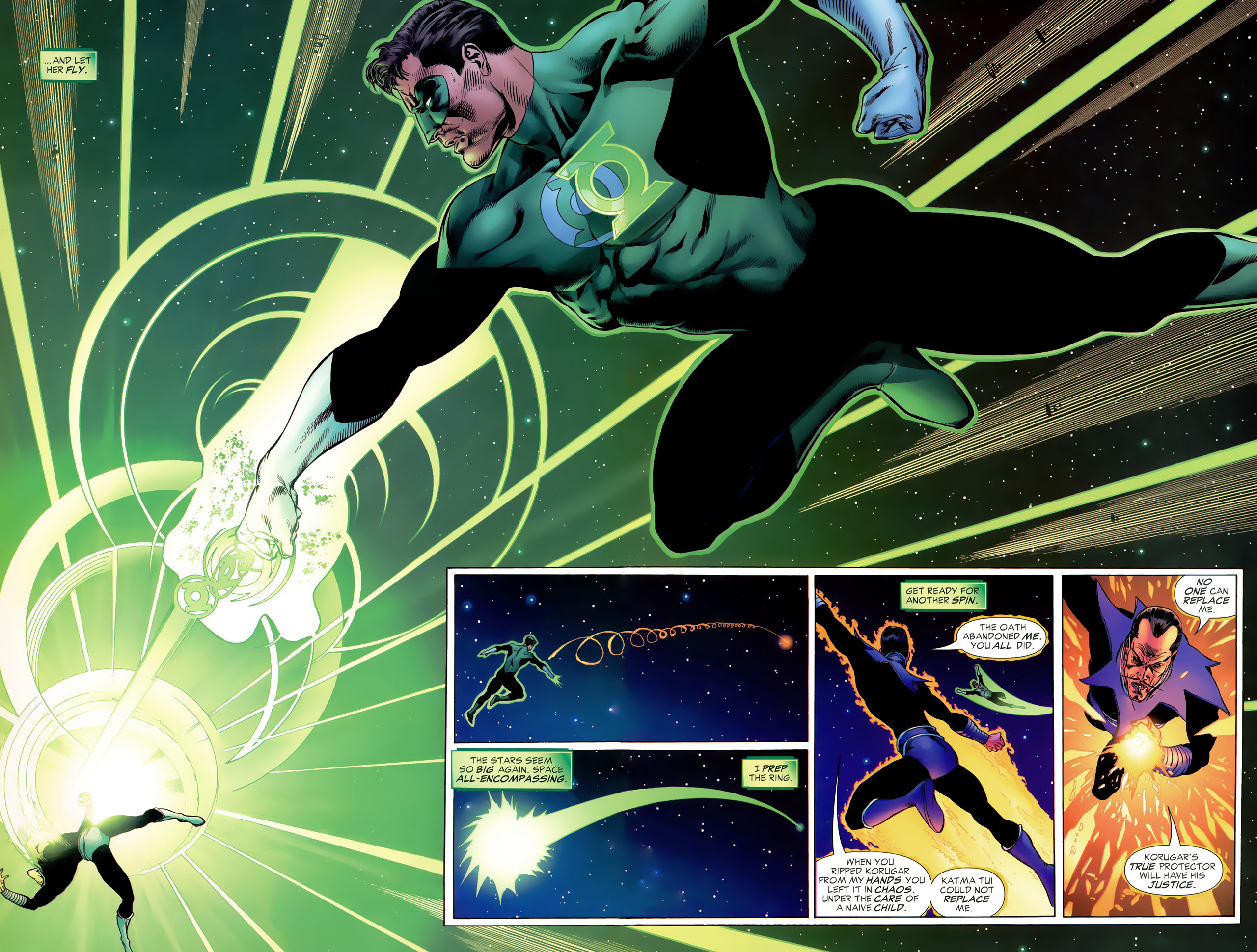 Countdown to Infinite Crisis Omnibus (2003-) issue 106 (Green Lantern: Rebirth 5) - Page 6