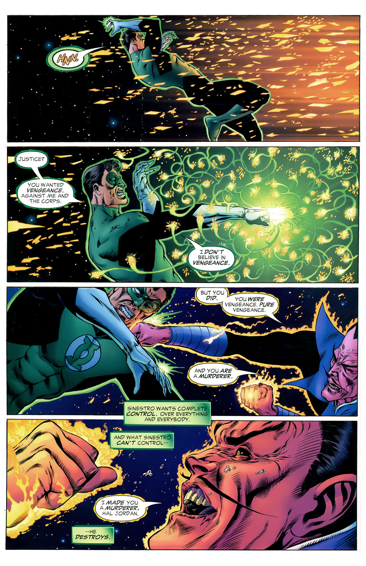 Countdown to Infinite Crisis Omnibus (2003-) issue 106 (Green Lantern: Rebirth 5) - Page 7