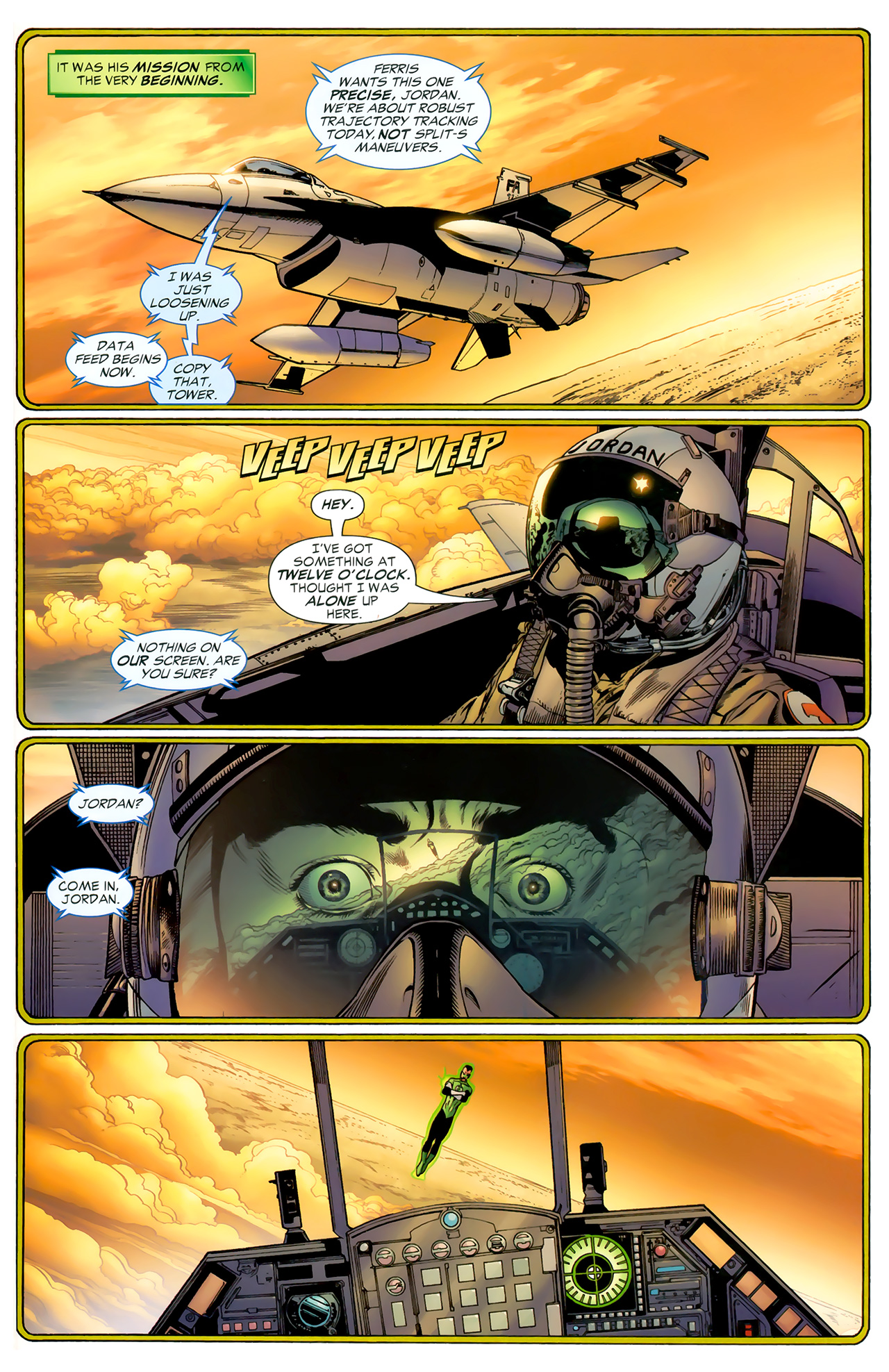 Countdown to Infinite Crisis Omnibus (2003-) issue 106 (Green Lantern: Rebirth 5) - Page 8