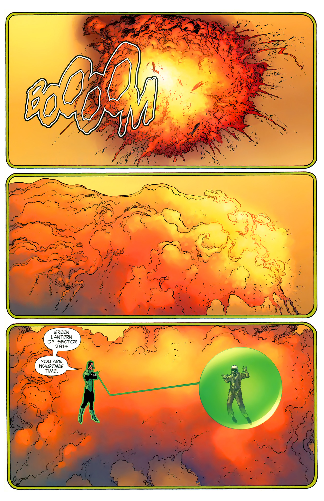 Countdown to Infinite Crisis Omnibus (2003-) issue 106 (Green Lantern: Rebirth 5) - Page 9