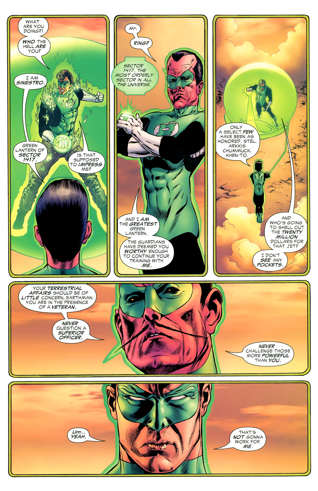 Countdown to Infinite Crisis Omnibus (2003-) issue 106 (Green Lantern: Rebirth 5) - Page 10