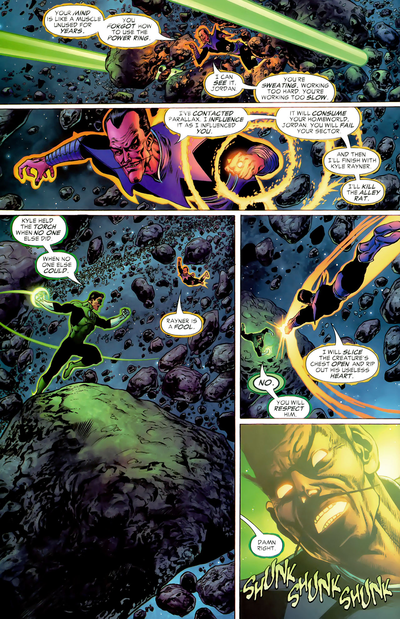 Countdown to Infinite Crisis Omnibus (2003-) issue 106 (Green Lantern: Rebirth 5) - Page 12