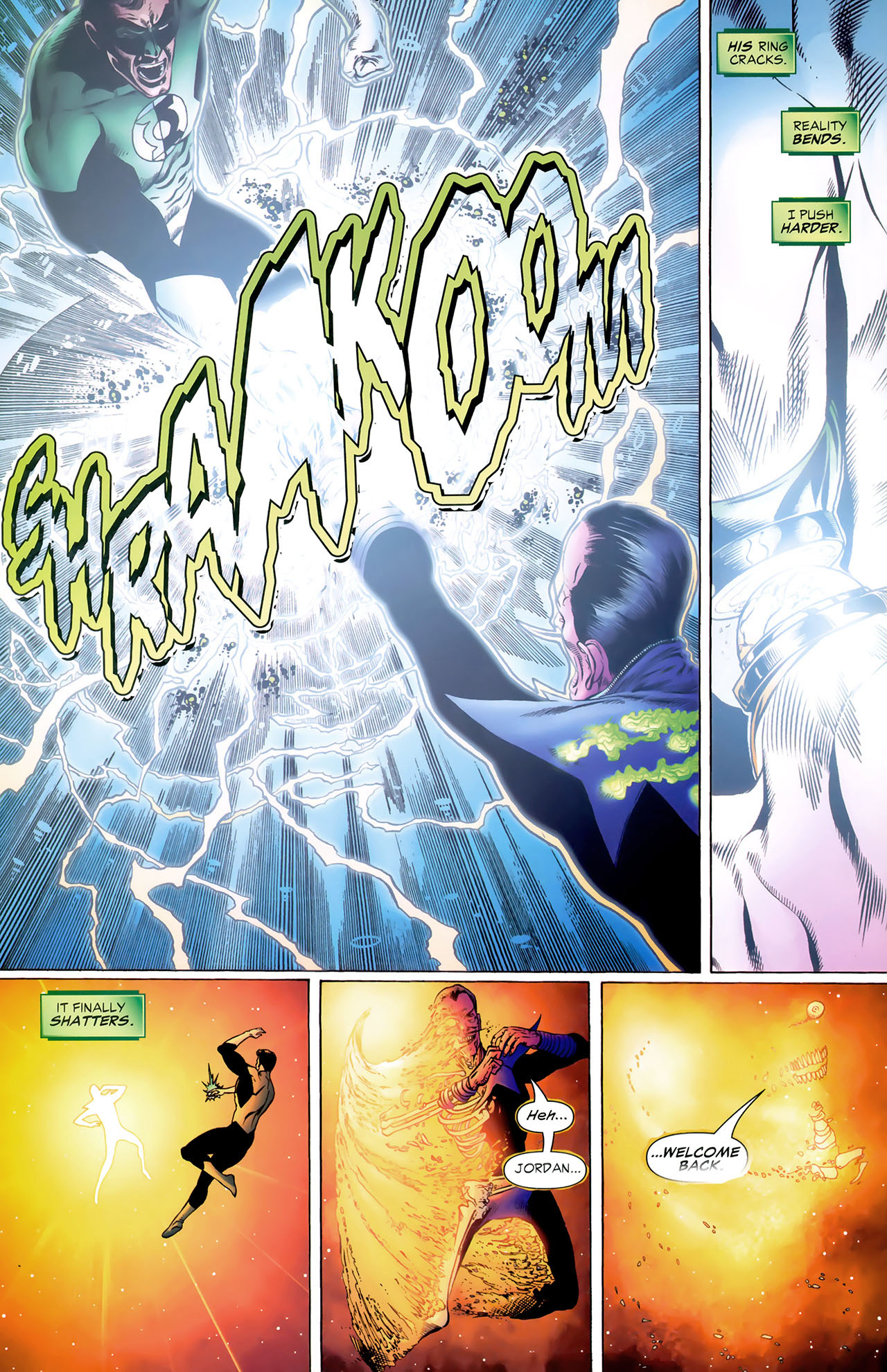 Countdown to Infinite Crisis Omnibus (2003-) issue 106 (Green Lantern: Rebirth 5) - Page 14