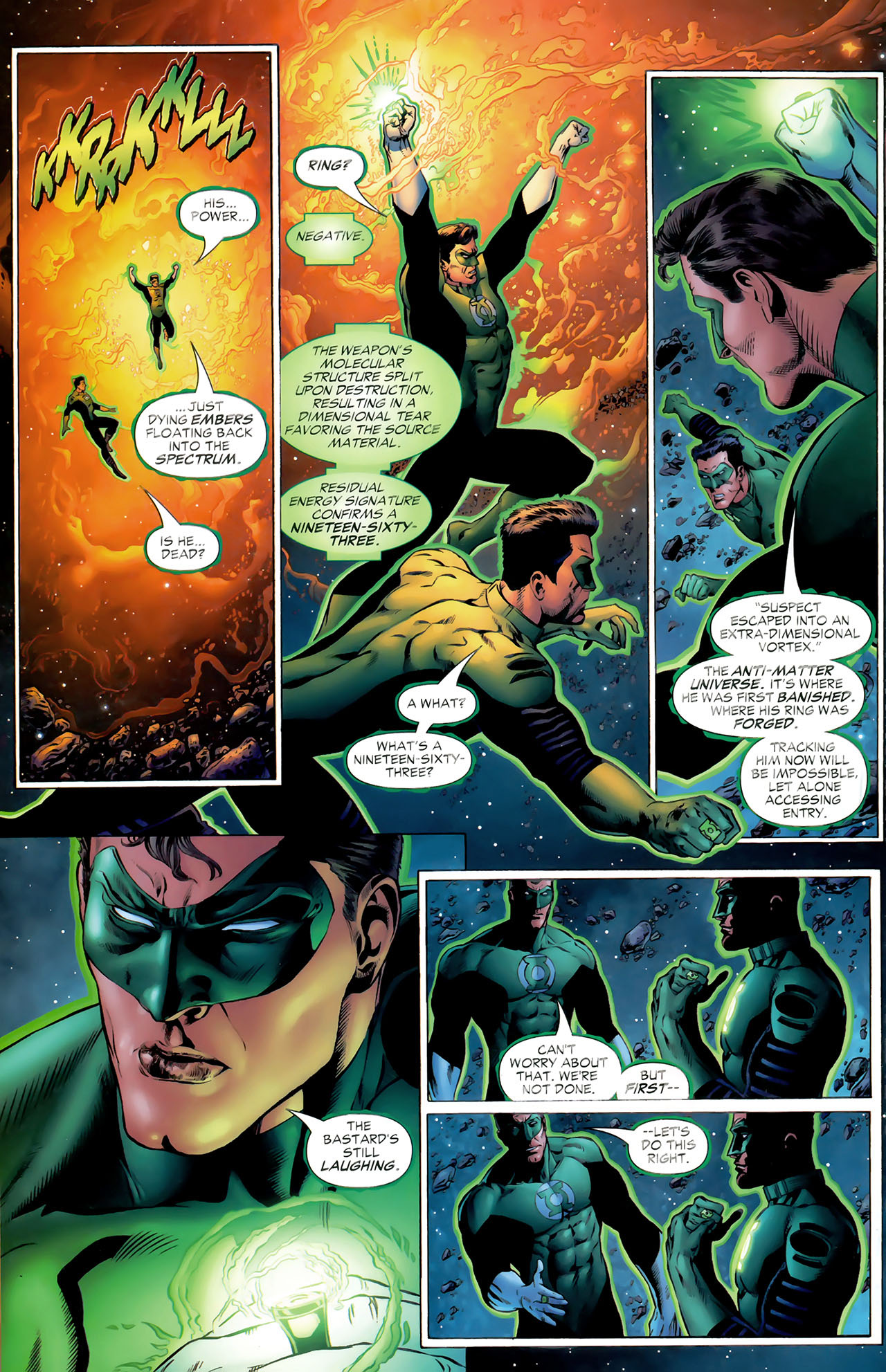 Countdown to Infinite Crisis Omnibus (2003-) issue 106 (Green Lantern: Rebirth 5) - Page 15