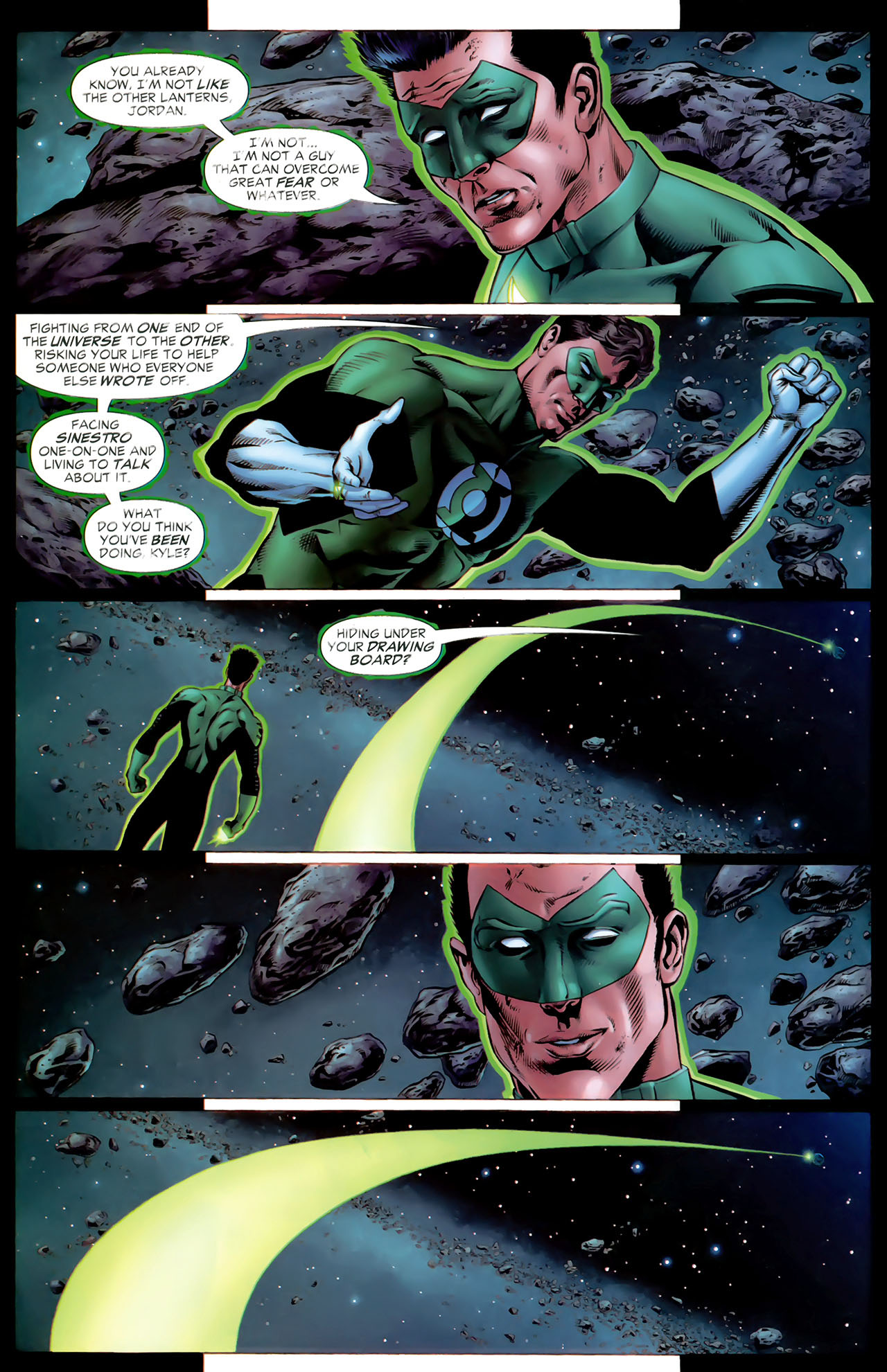 Countdown to Infinite Crisis Omnibus (2003-) issue 106 (Green Lantern: Rebirth 5) - Page 17