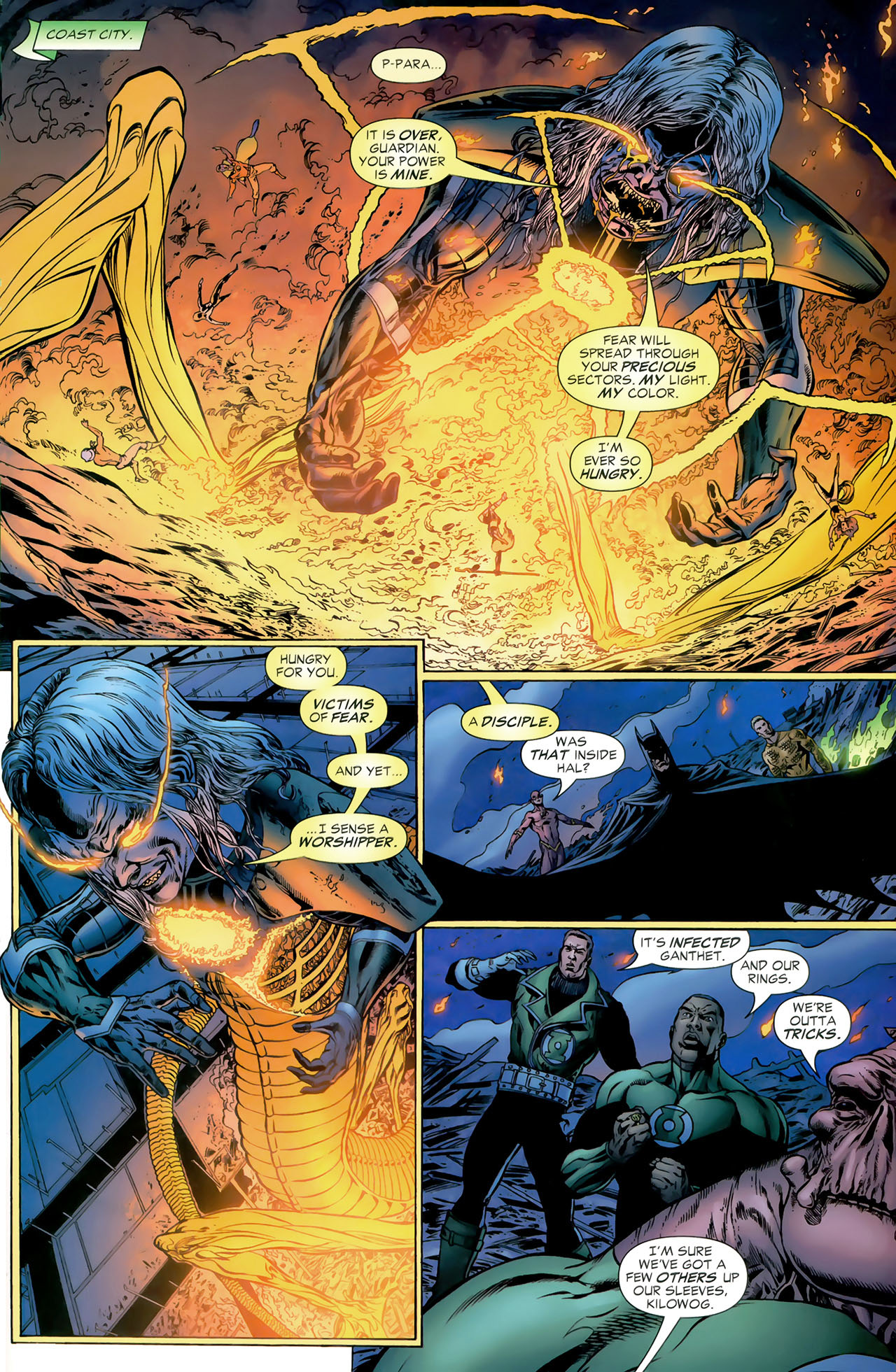 Countdown to Infinite Crisis Omnibus (2003-) issue 106 (Green Lantern: Rebirth 5) - Page 18