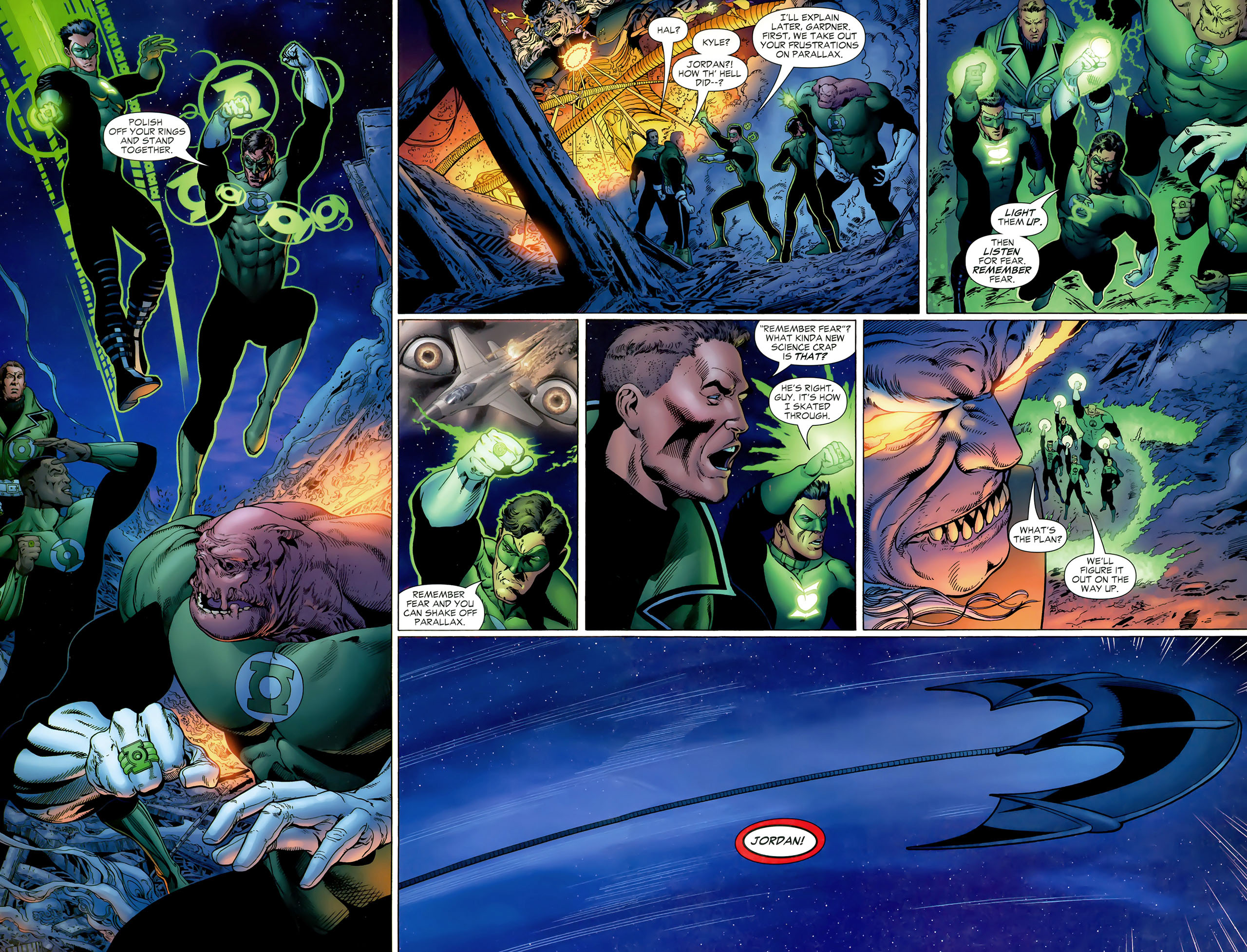 Countdown to Infinite Crisis Omnibus (2003-) issue 106 (Green Lantern: Rebirth 5) - Page 19