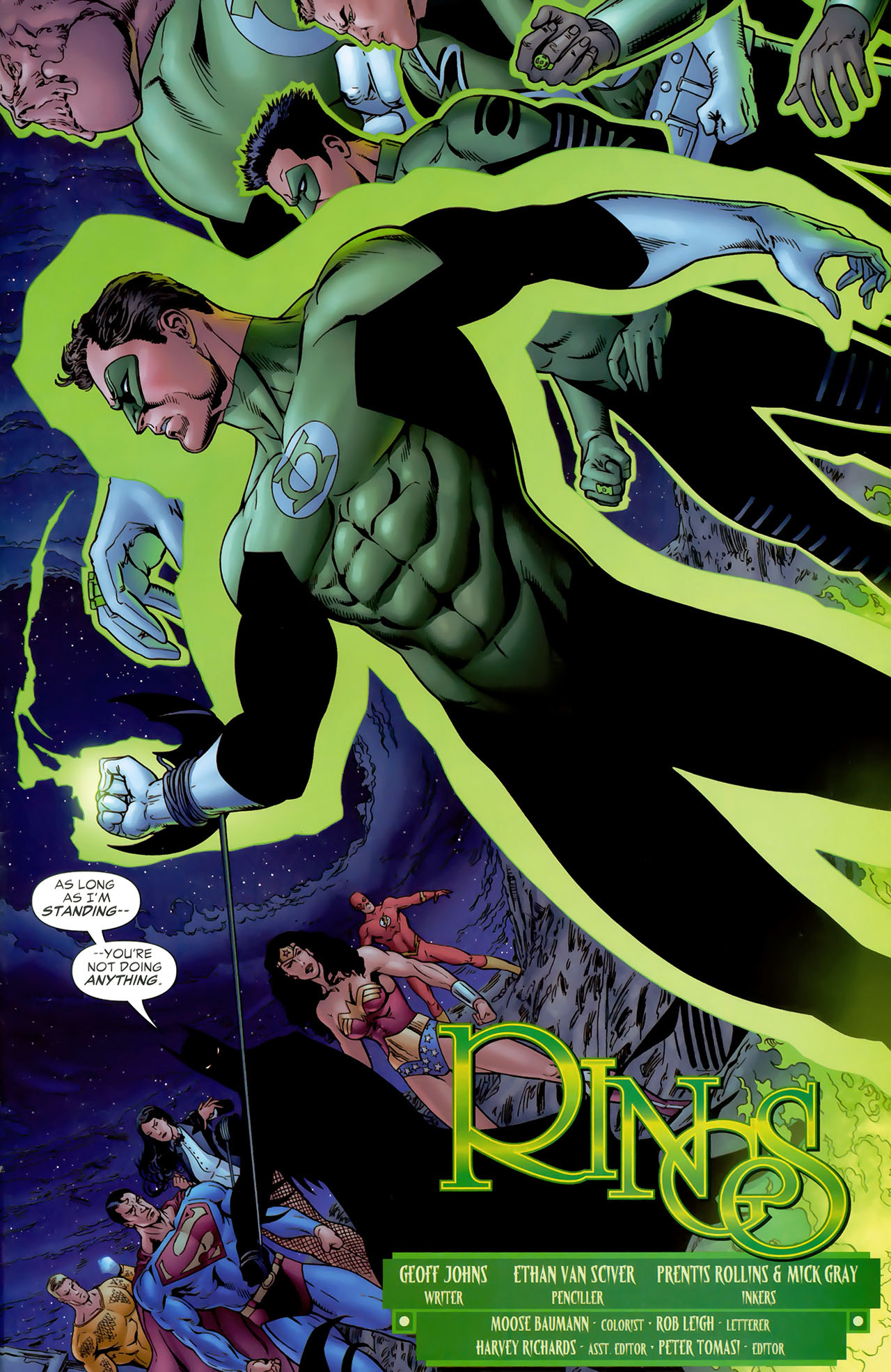 Countdown to Infinite Crisis Omnibus (2003-) issue 106 (Green Lantern: Rebirth 5) - Page 20