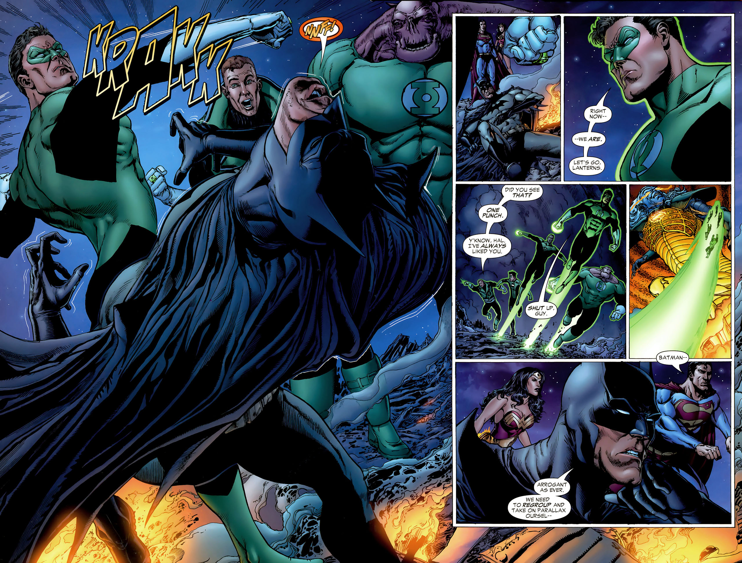 Countdown to Infinite Crisis Omnibus (2003-) issue 107 (Green Lantern: Rebirth 6) - Page 3