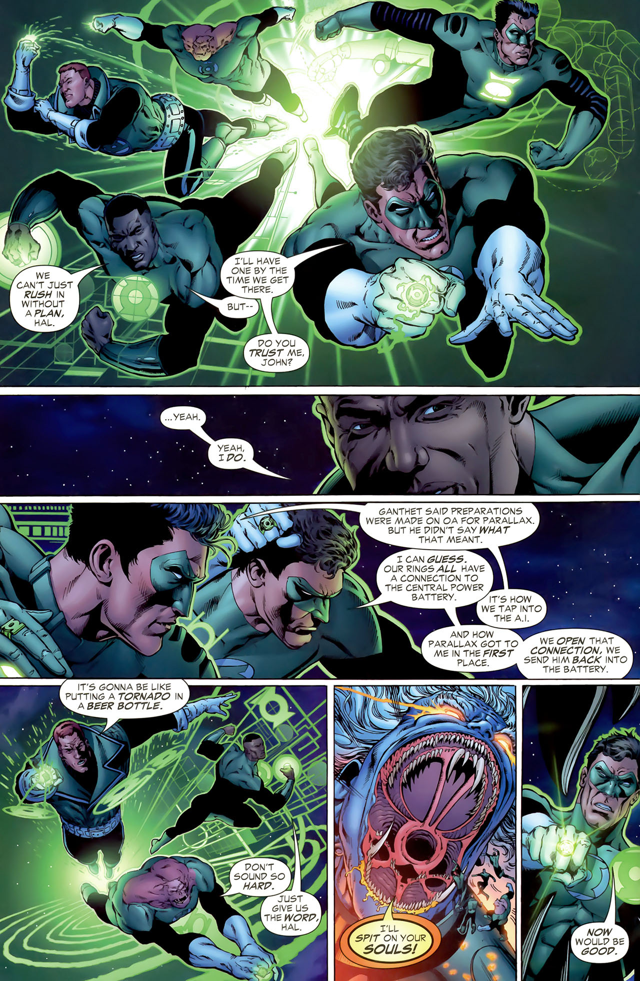 Countdown to Infinite Crisis Omnibus (2003-) issue 107 (Green Lantern: Rebirth 6) - Page 5