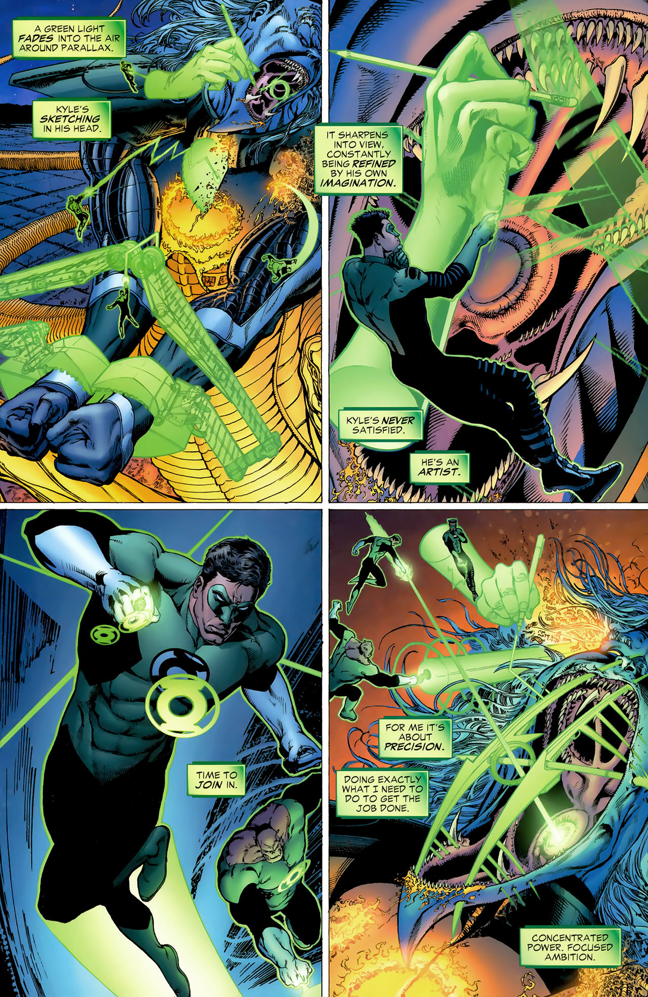 Countdown to Infinite Crisis Omnibus (2003-) issue 107 (Green Lantern: Rebirth 6) - Page 7