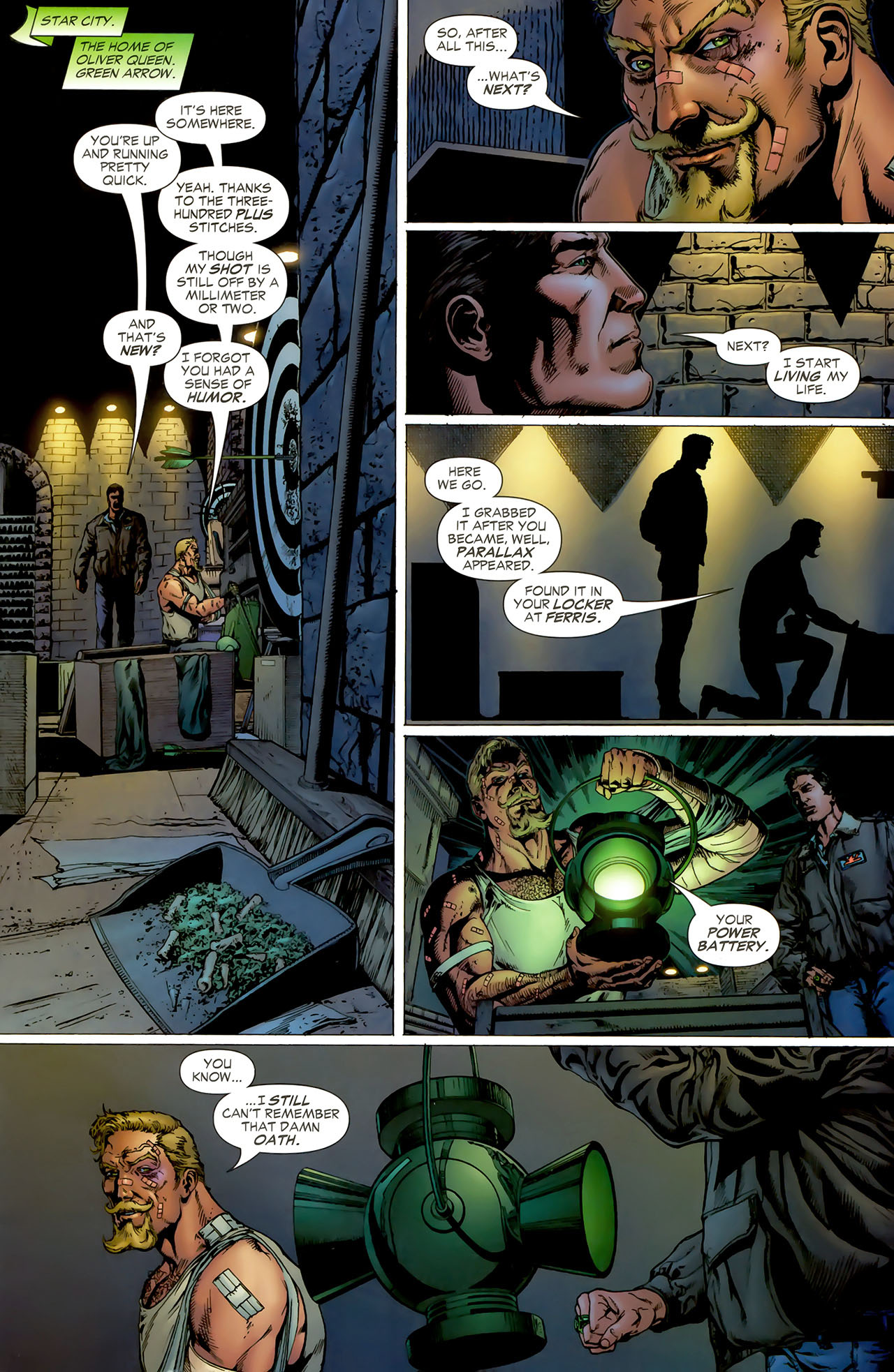 Countdown to Infinite Crisis Omnibus (2003-) issue 107 (Green Lantern: Rebirth 6) - Page 19