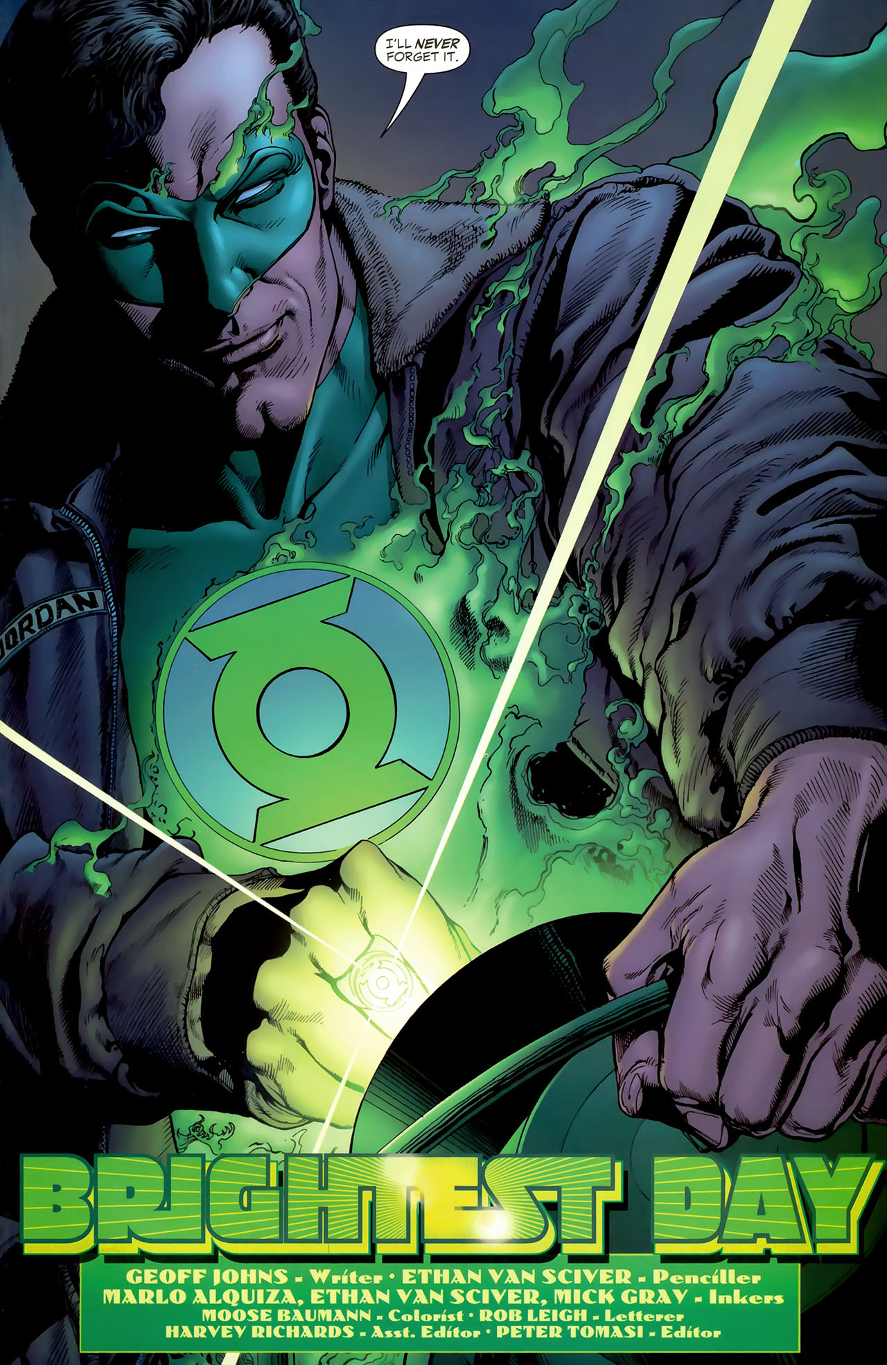 Countdown to Infinite Crisis Omnibus (2003-) issue 107 (Green Lantern: Rebirth 6) - Page 20