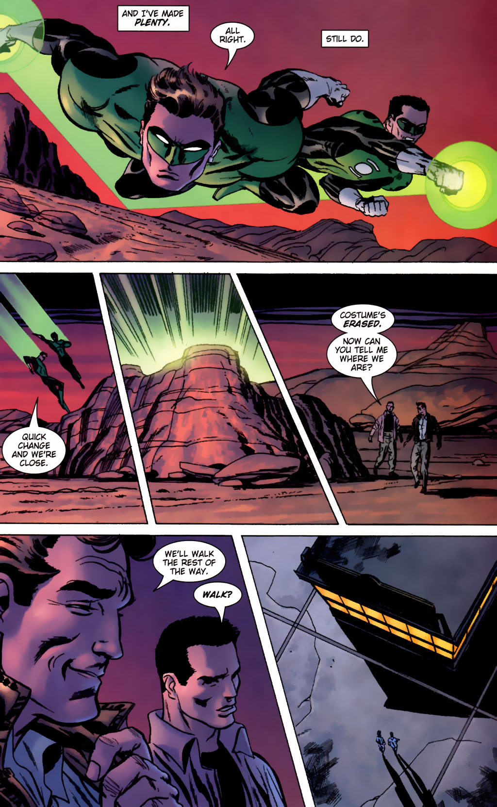 Countdown to Infinite Crisis Omnibus (2003-) issue 108 (Secret Files and Origins: Green Lantern) - Page 19