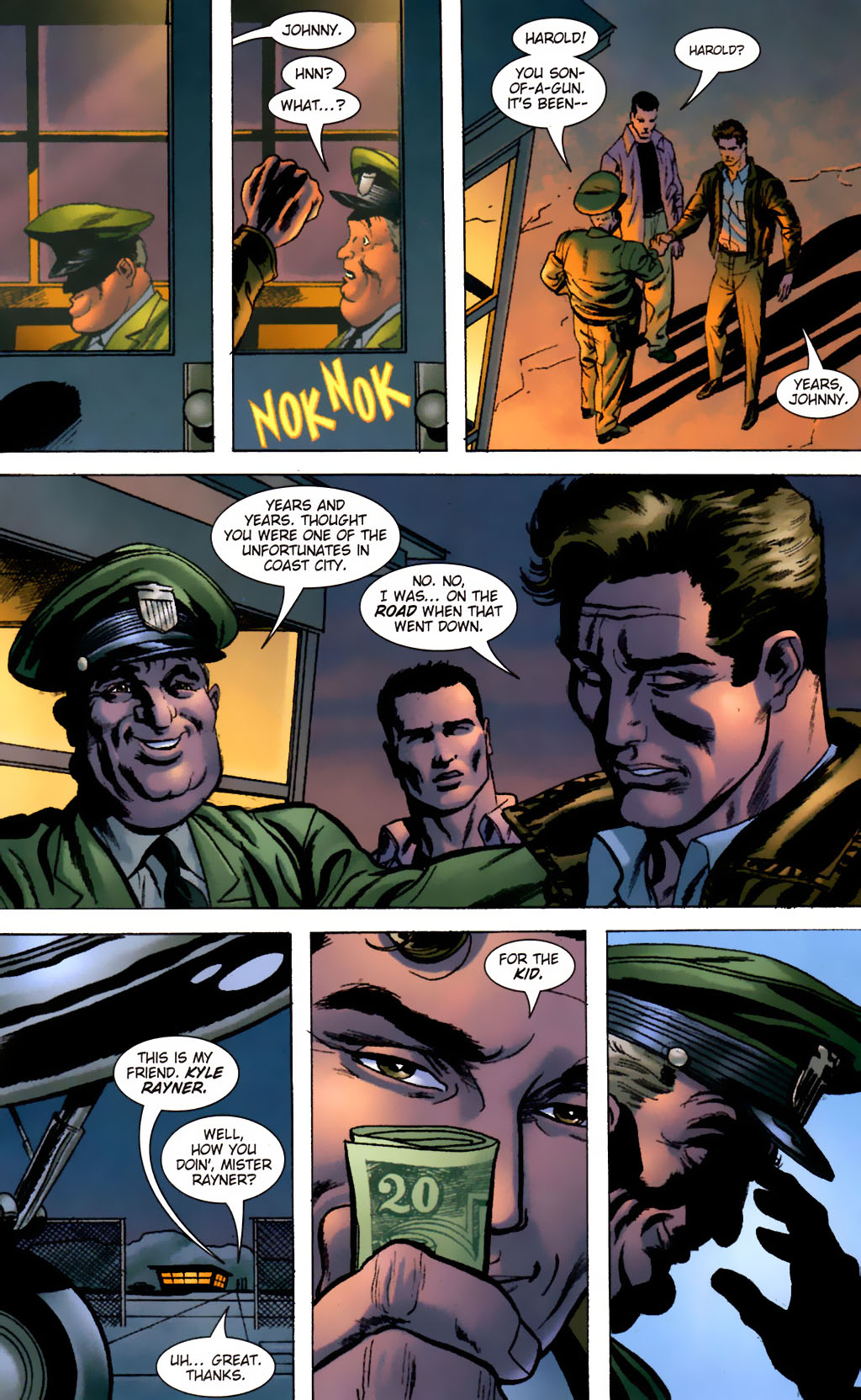 Countdown to Infinite Crisis Omnibus (2003-) issue 108 (Secret Files and Origins: Green Lantern) - Page 20