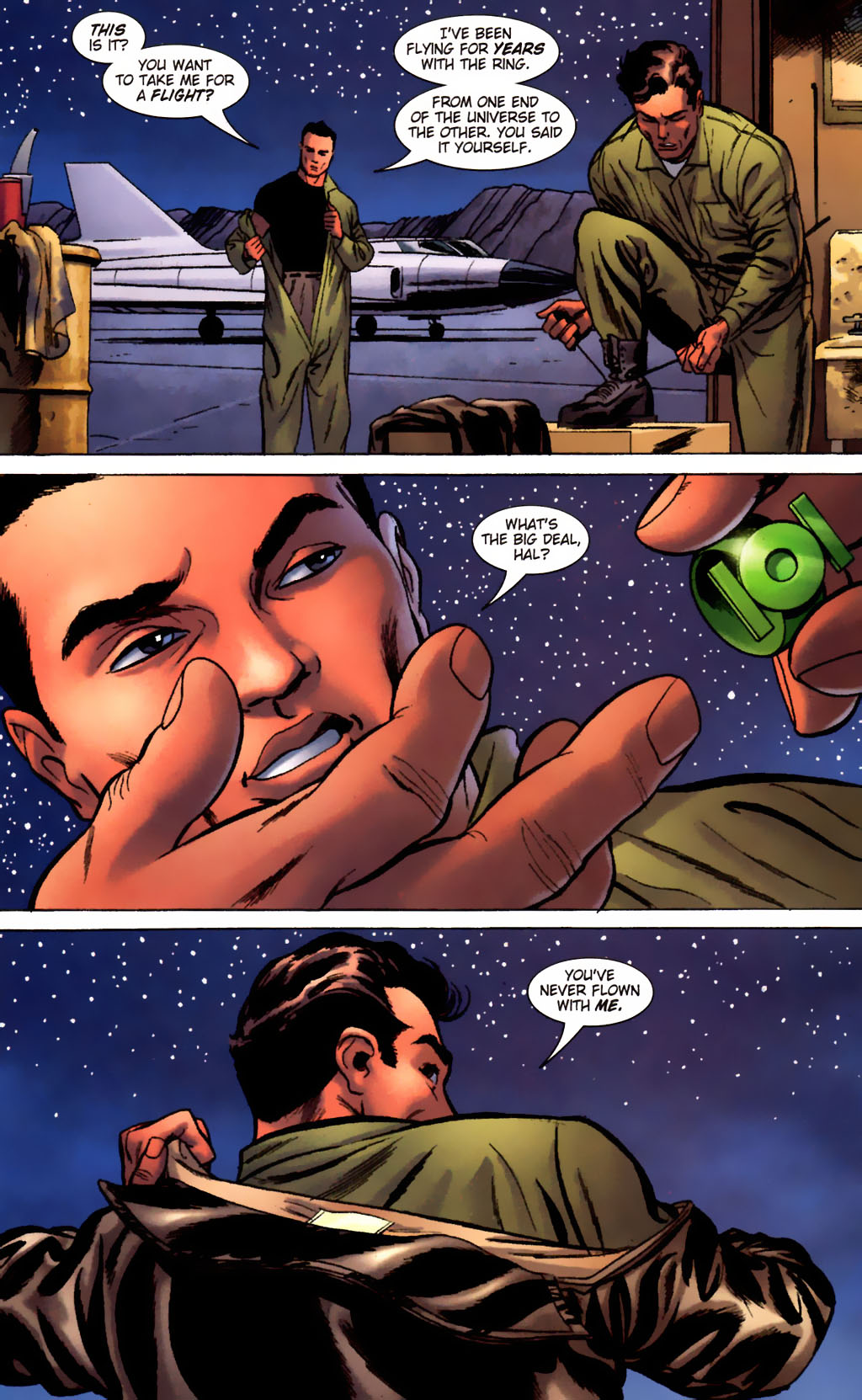 Countdown to Infinite Crisis Omnibus (2003-) issue 108 (Secret Files and Origins: Green Lantern) - Page 21